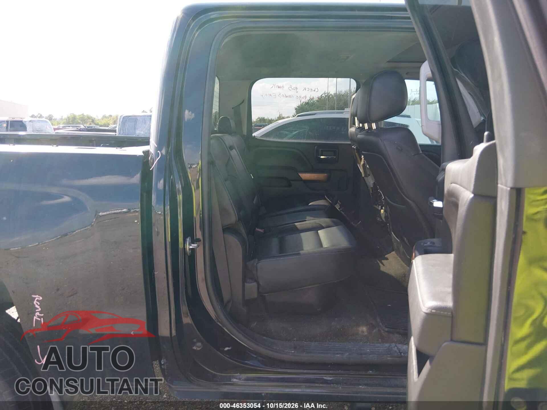 CHEVROLET SILVERADO 1500 2014 - 3GCPCSEC9EG444341