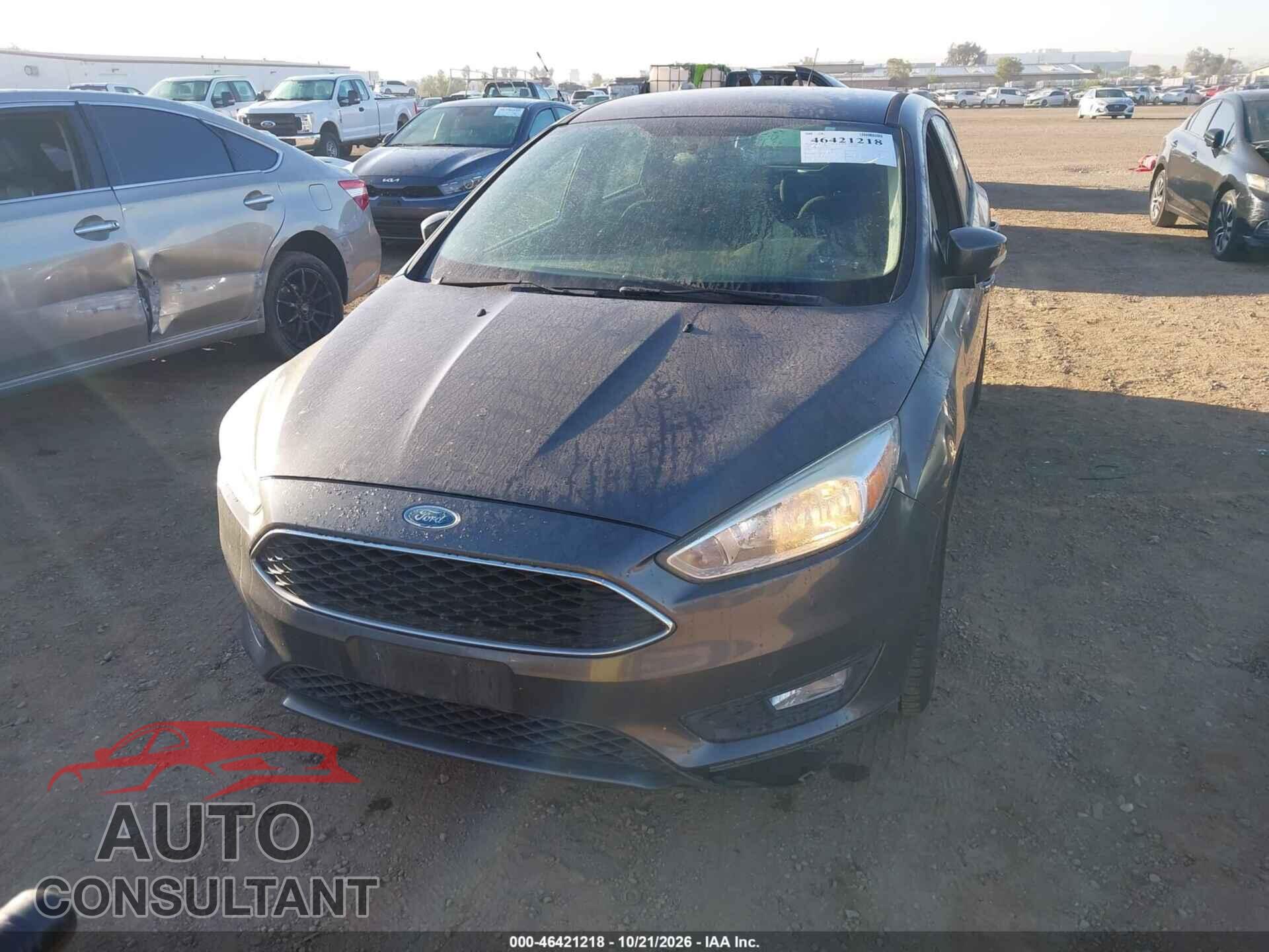 FORD FOCUS 2016 - 1FADP3K22GL254191