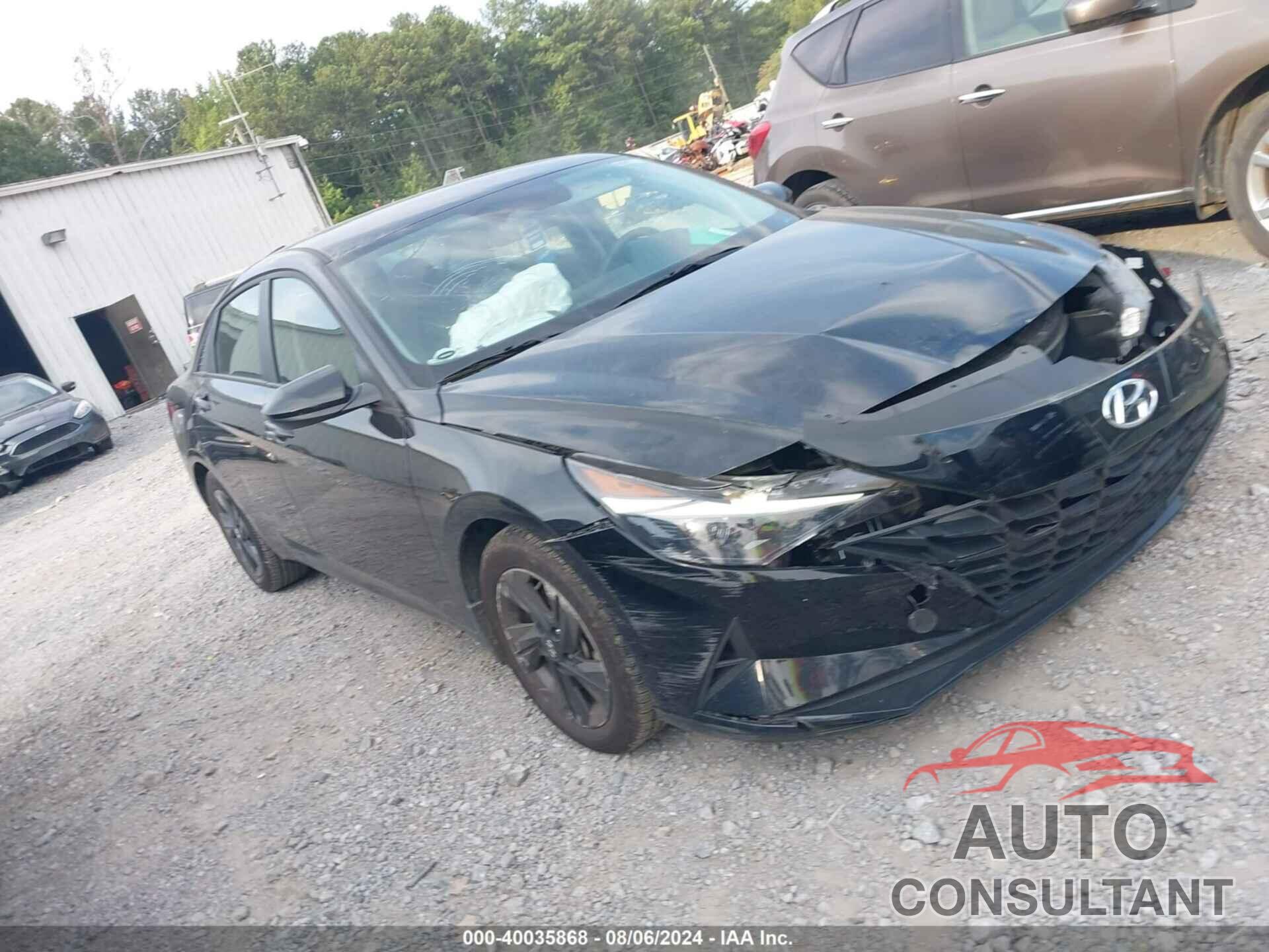 HYUNDAI ELANTRA 2022 - KMHLM4AG9NU264768