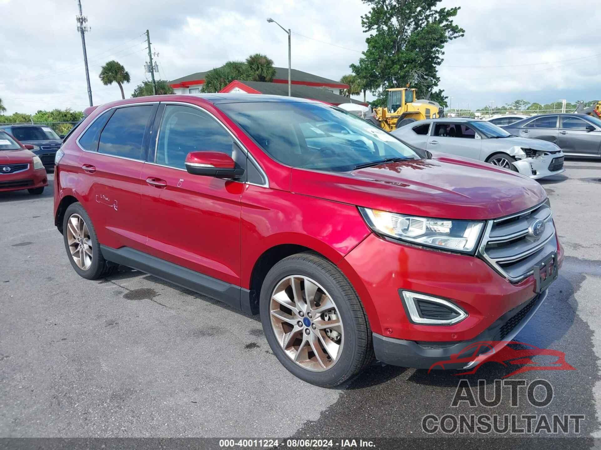 FORD EDGE 2015 - 2FMPK3K80FBC20304
