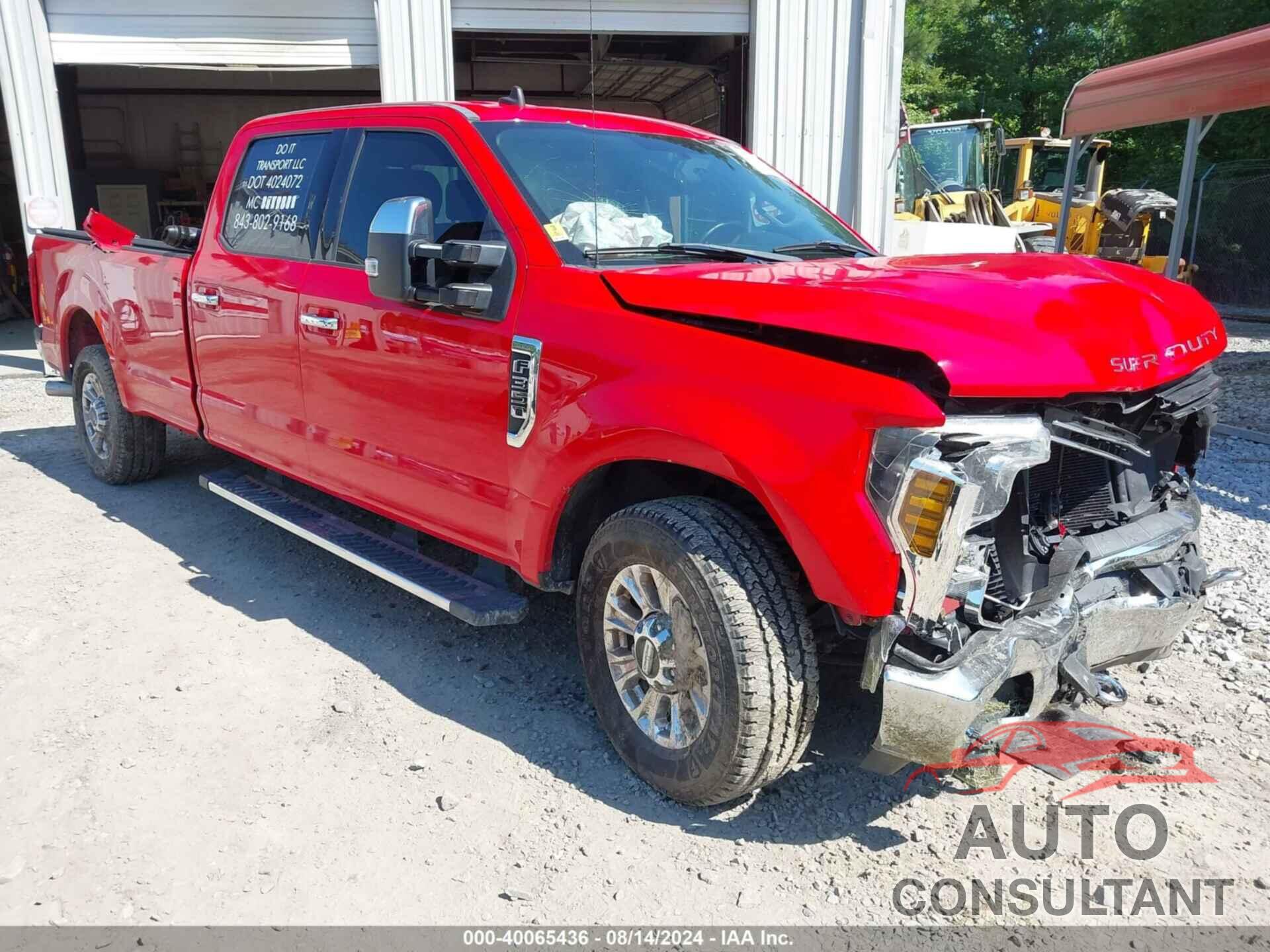 FORD F-350 2019 - 1FT8W3A60KED04764
