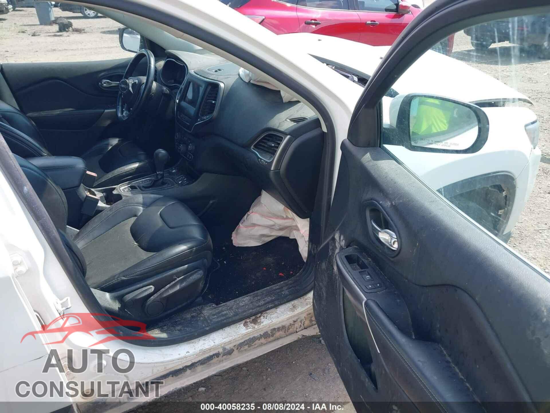 JEEP CHEROKEE 2019 - 1C4PJMLB9KD337357
