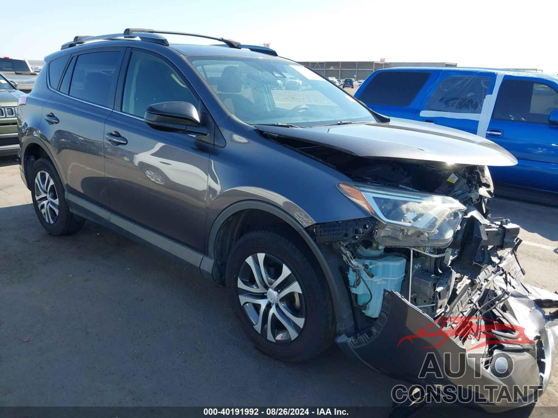 TOYOTA RAV4 2018 - JTMZFREV5JJ162572