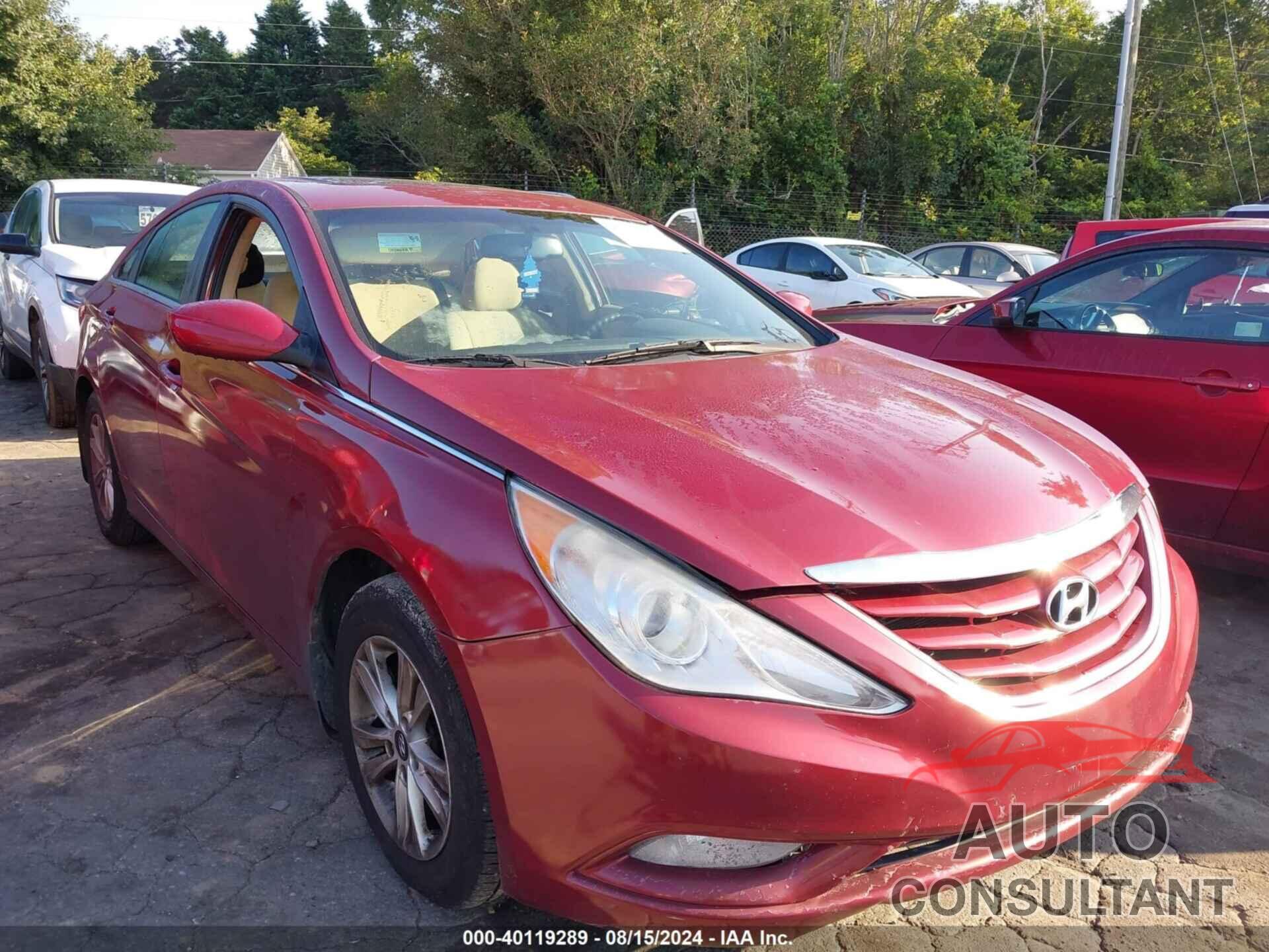 HYUNDAI SONATA 2013 - 5NPEB4AC2DH763677