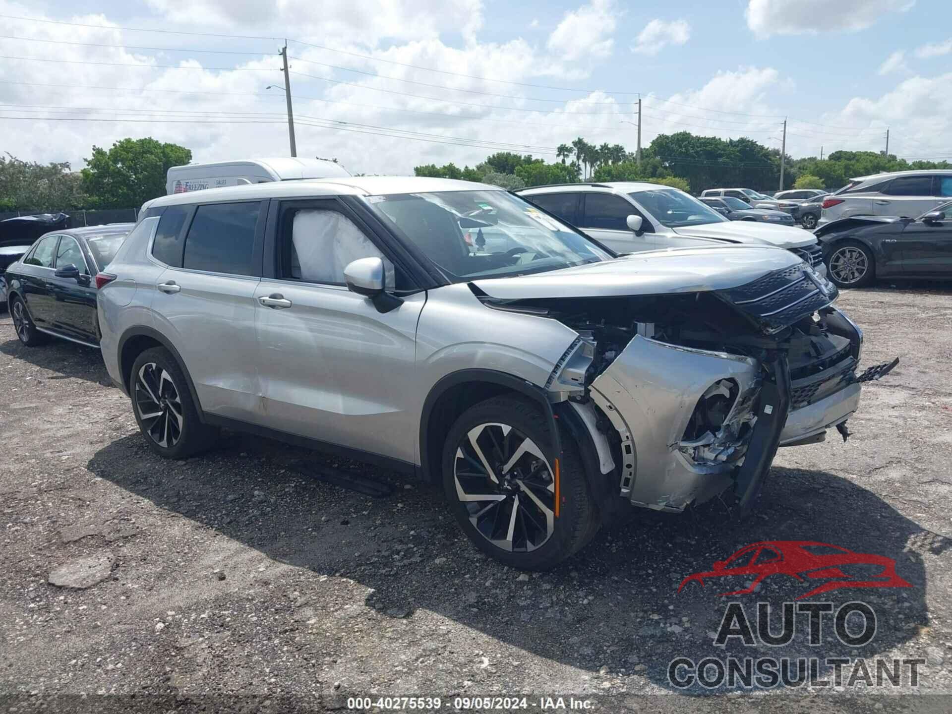 MITSUBISHI OUTLANDER 2022 - JA4J4UA80NZ064380