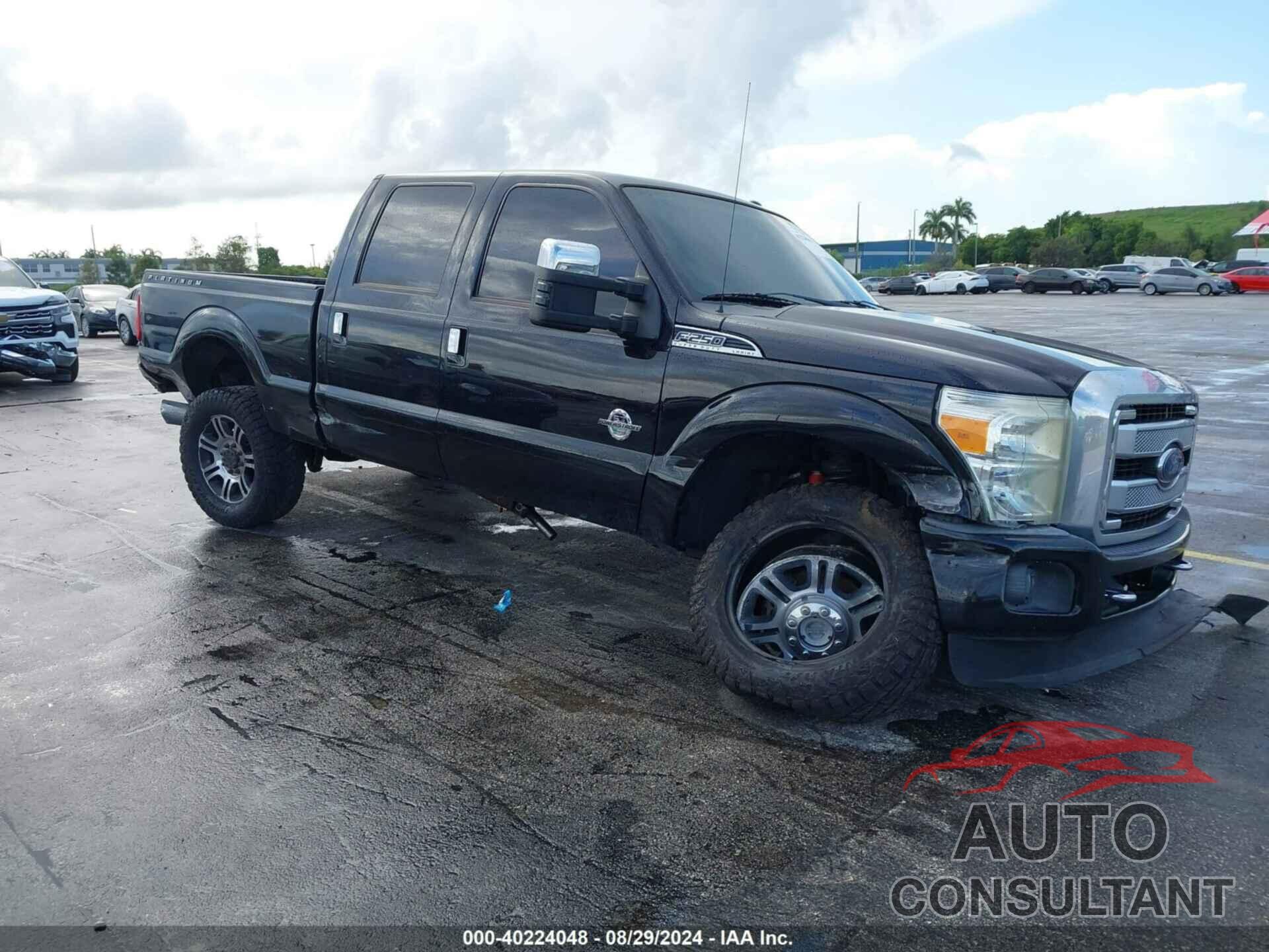 FORD F-250 2016 - 1FT7W2BT2GED21129