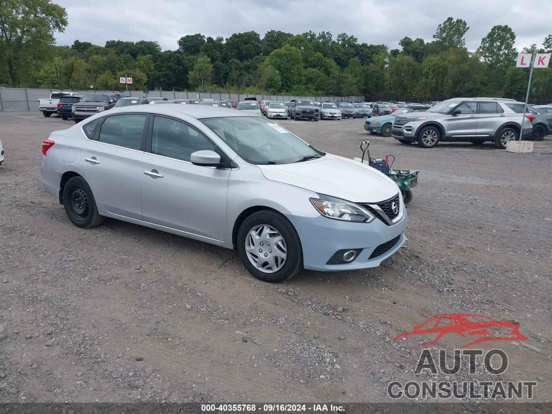 NISSAN SENTRA 2017 - 3N1AB7AP3HY359561