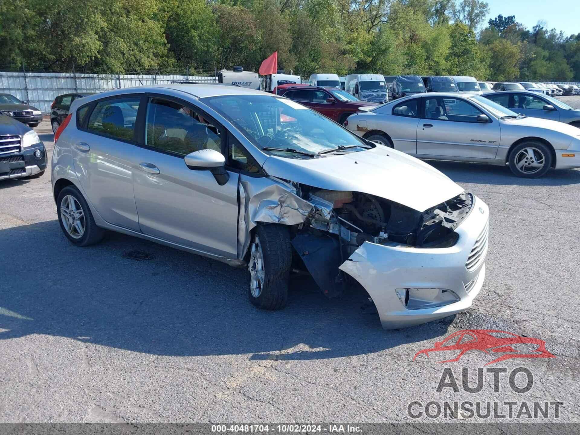 FORD FIESTA 2019 - 3FADP4EJ6KM102558