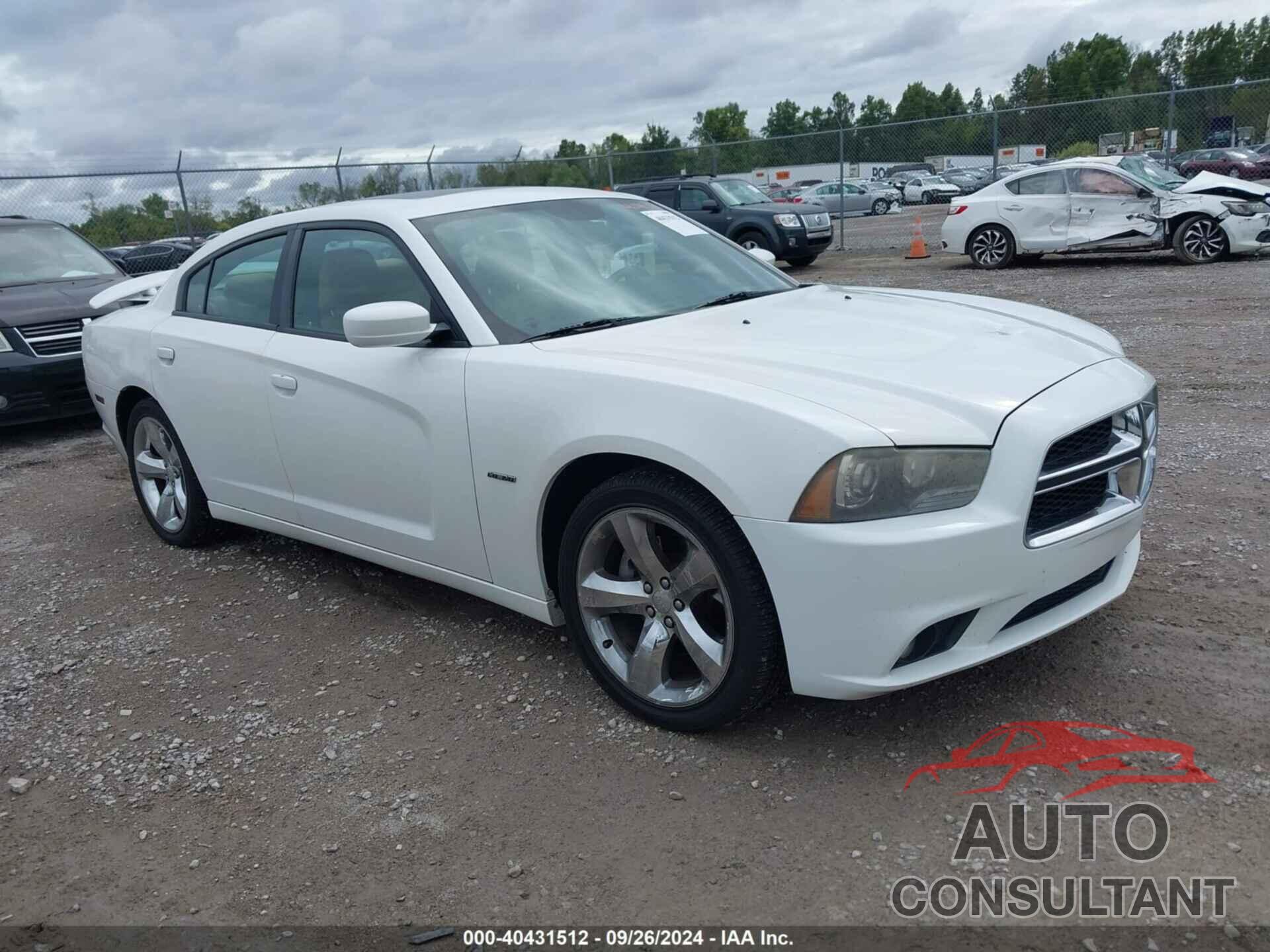 DODGE CHARGER 2011 - 2B3CL5CT2BH516285