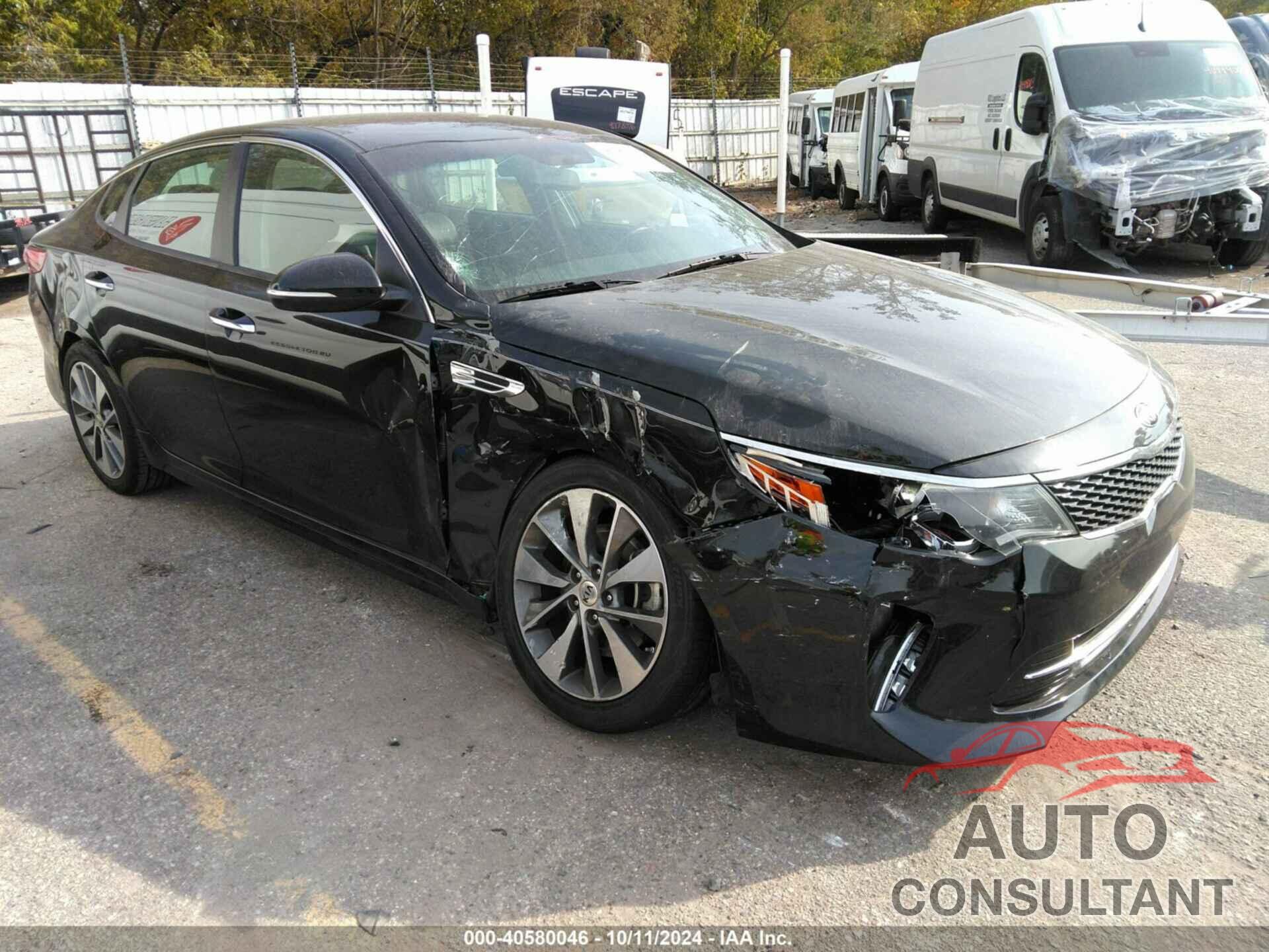 KIA OPTIMA 2018 - 5XXGT4L30JG256724