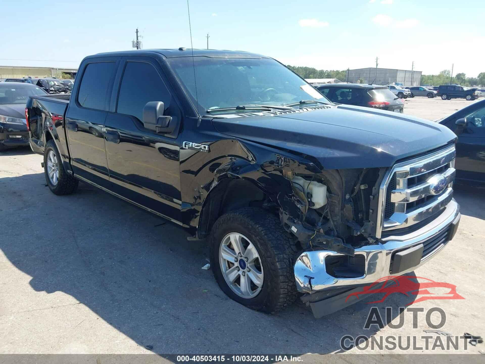 FORD F-150 2017 - 1FTEW1CF8HKC13756