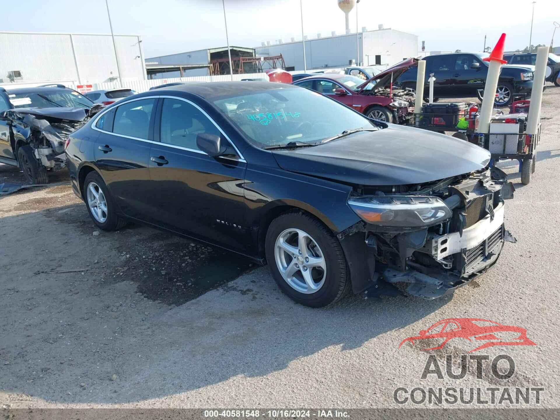 CHEVROLET MALIBU 2017 - 1G1ZB5ST3HF195082