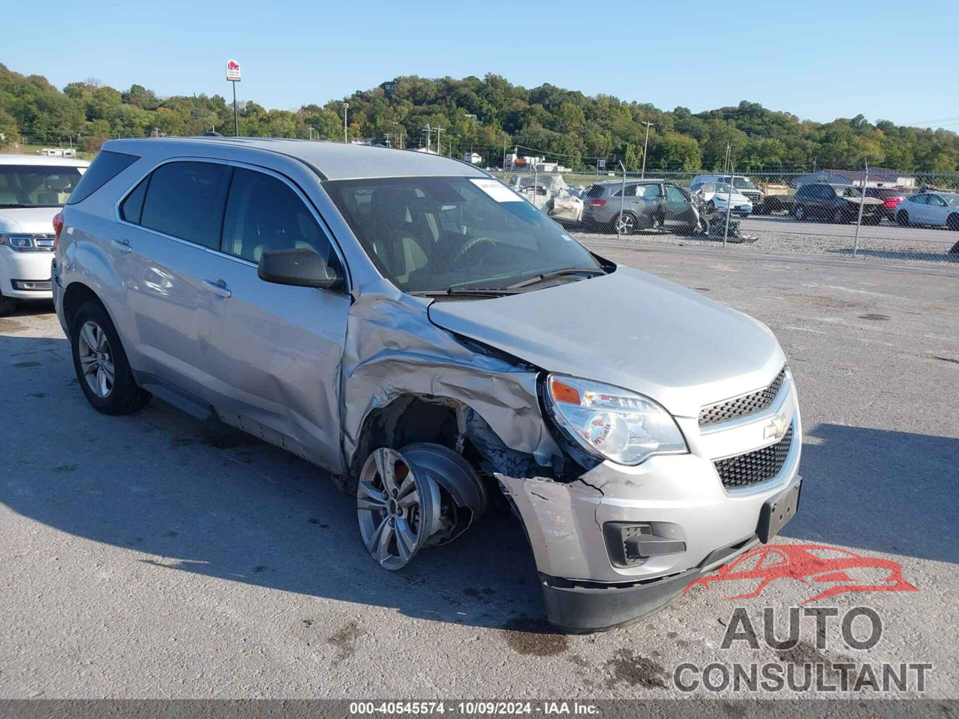 CHEVROLET EQUINOX 2015 - 2GNALAEK2F6254442