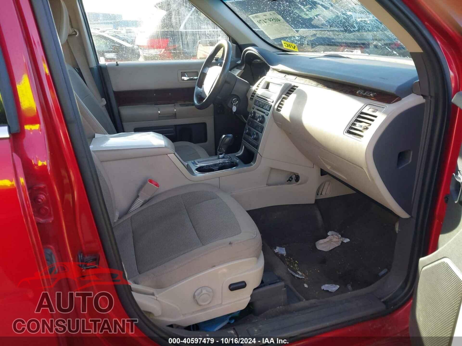 FORD FLEX 2010 - 2FMGK5CCXABB29208