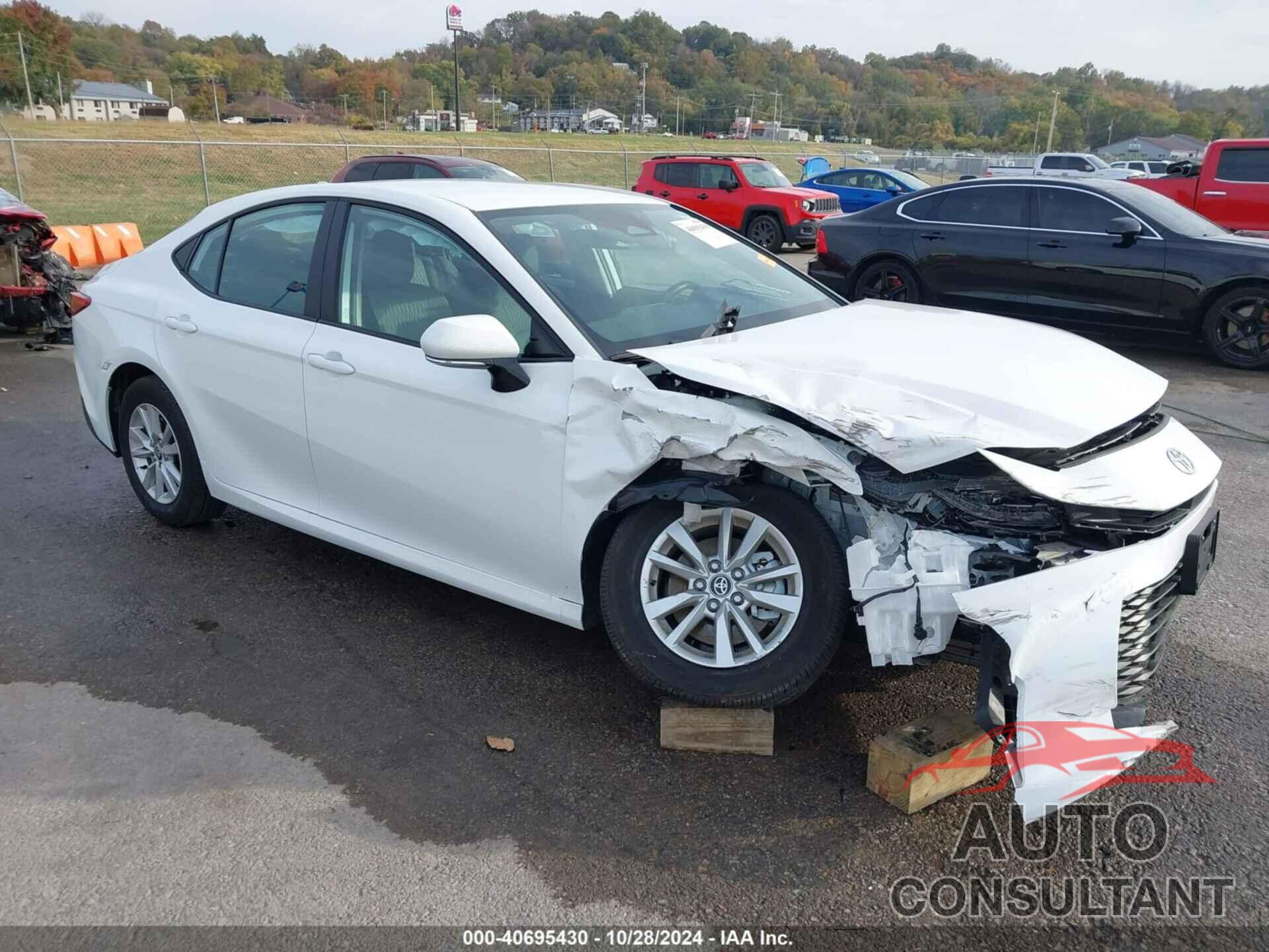 TOYOTA CAMRY 2025 - 4T1DAACK1SU025028