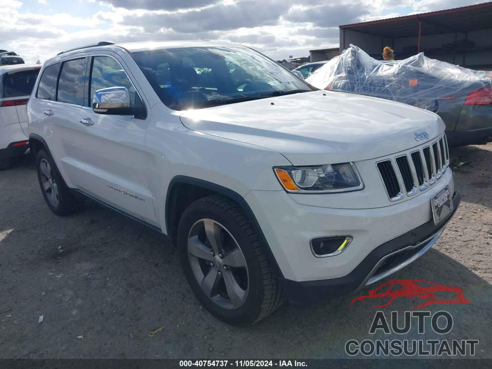 JEEP GRAND CHEROKEE 2015 - 1C4RJEBG6FC906432