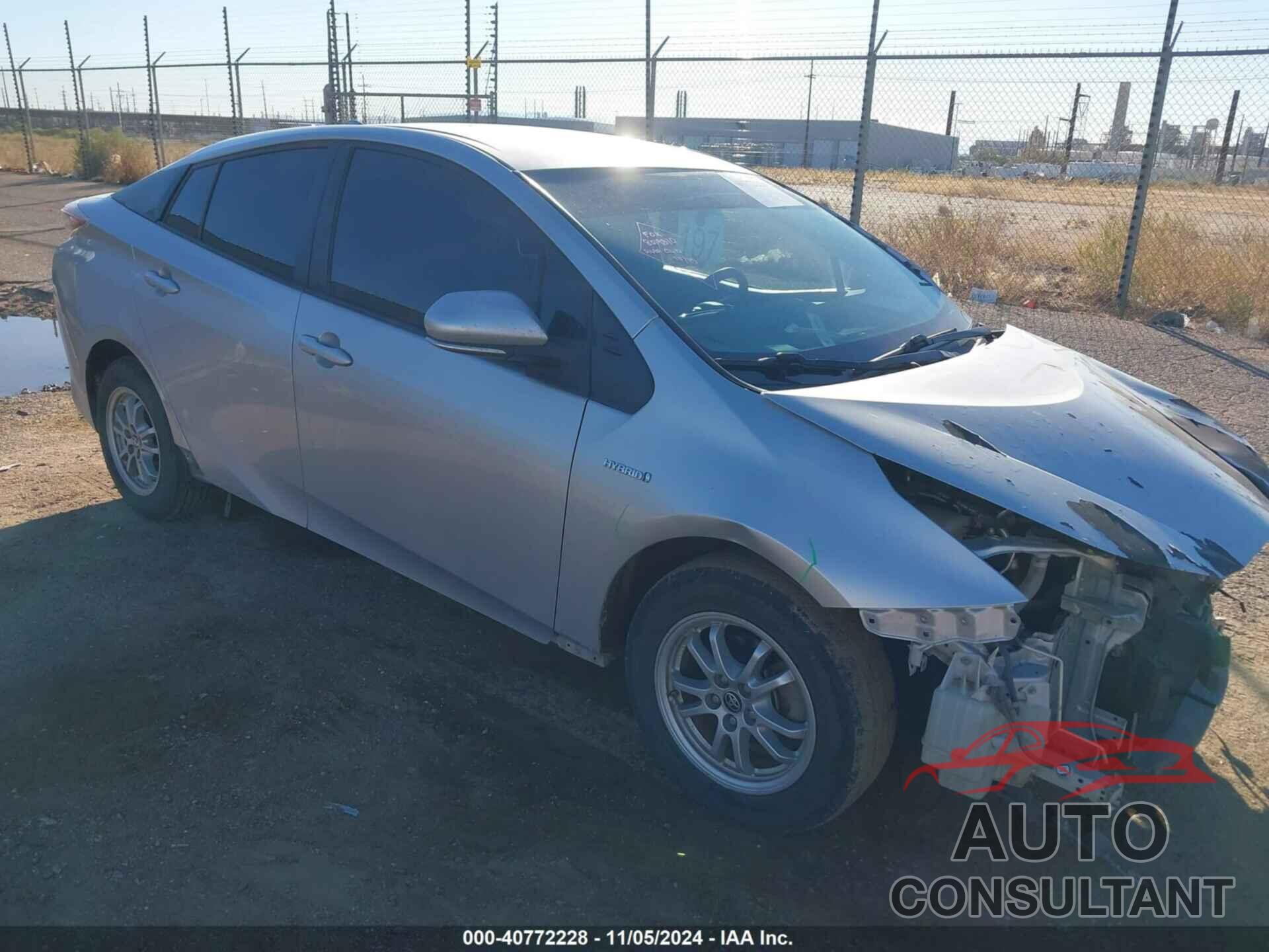 TOYOTA PRIUS 2016 - JTDKBRFU8G3011550