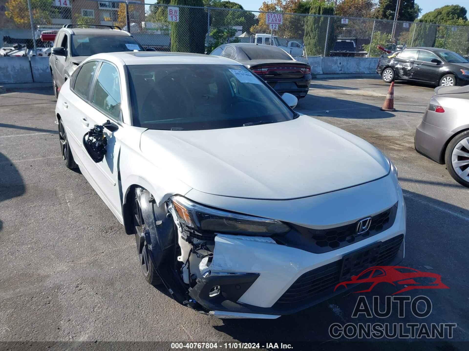 HONDA CIVIC 2023 - 19XFL1H89PE006270