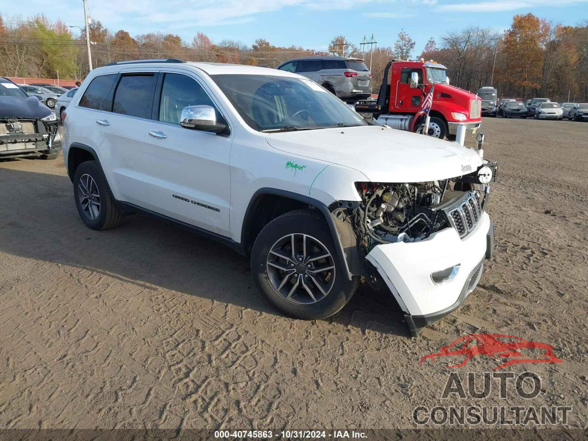 JEEP GRAND CHEROKEE 2020 - 1C4RJFBG5LC197056