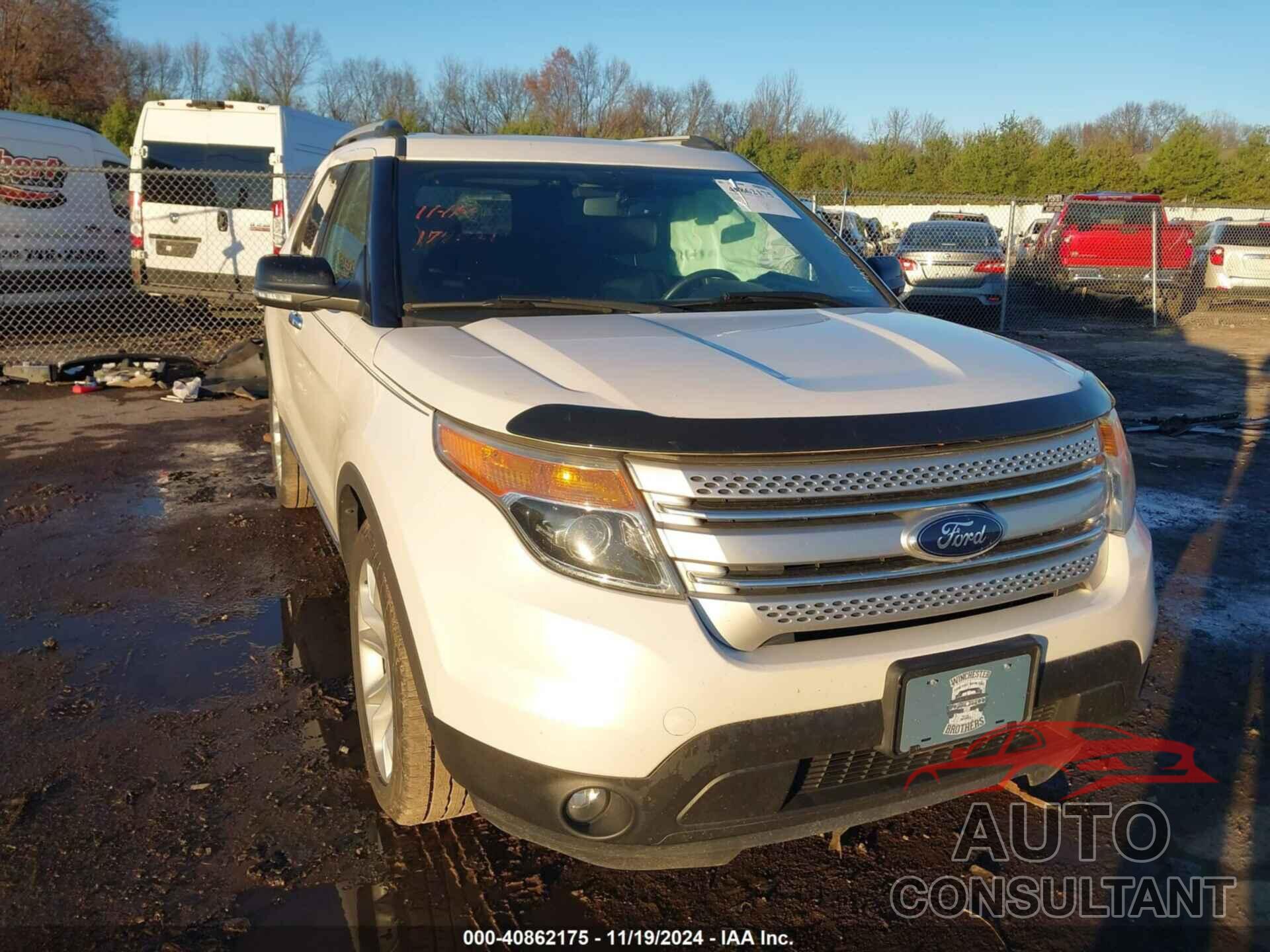 FORD EXPLORER 2014 - 1FM5K8D80EGA77928