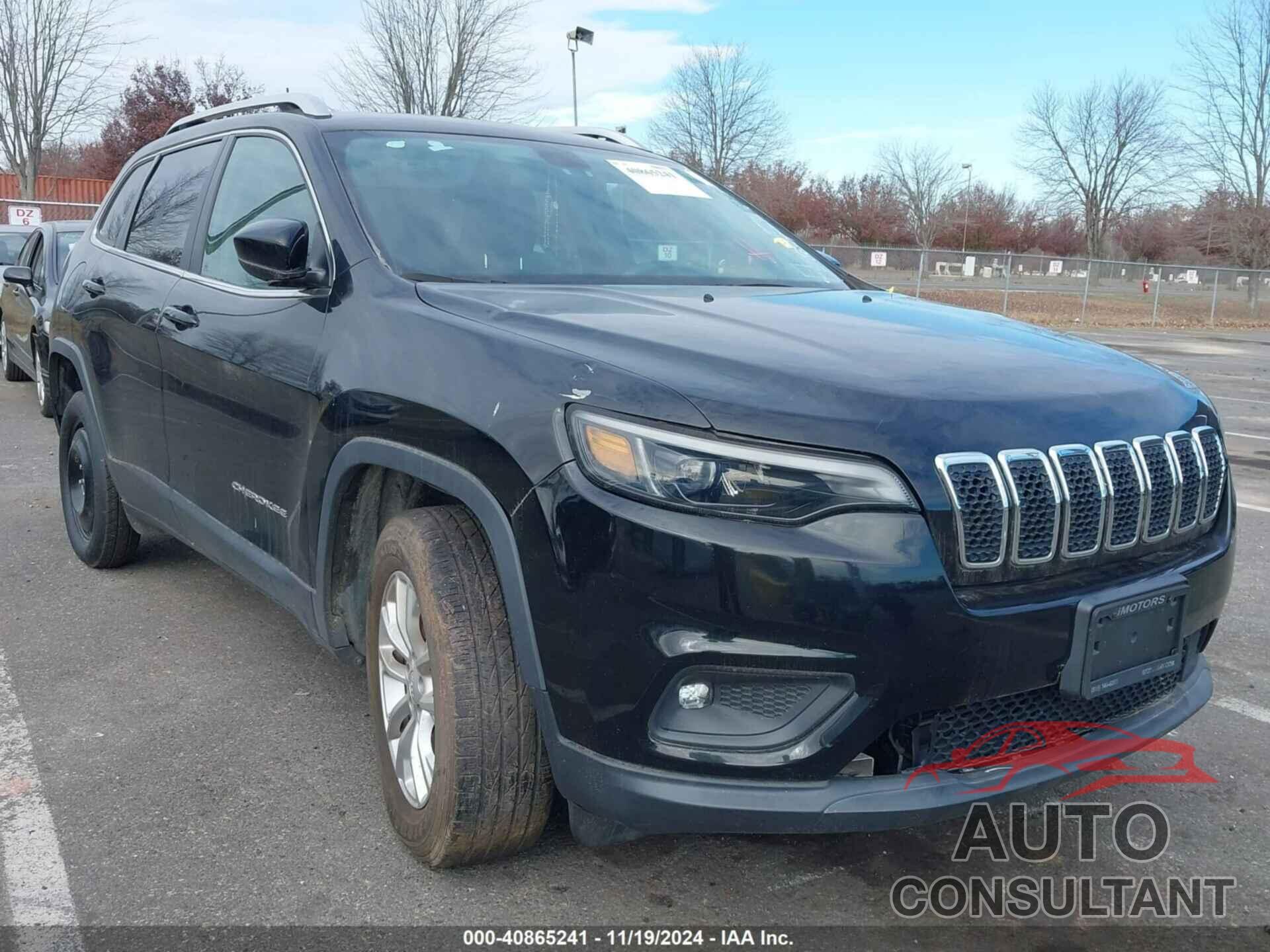 JEEP CHEROKEE 2019 - 1C4PJMCB0KD229371