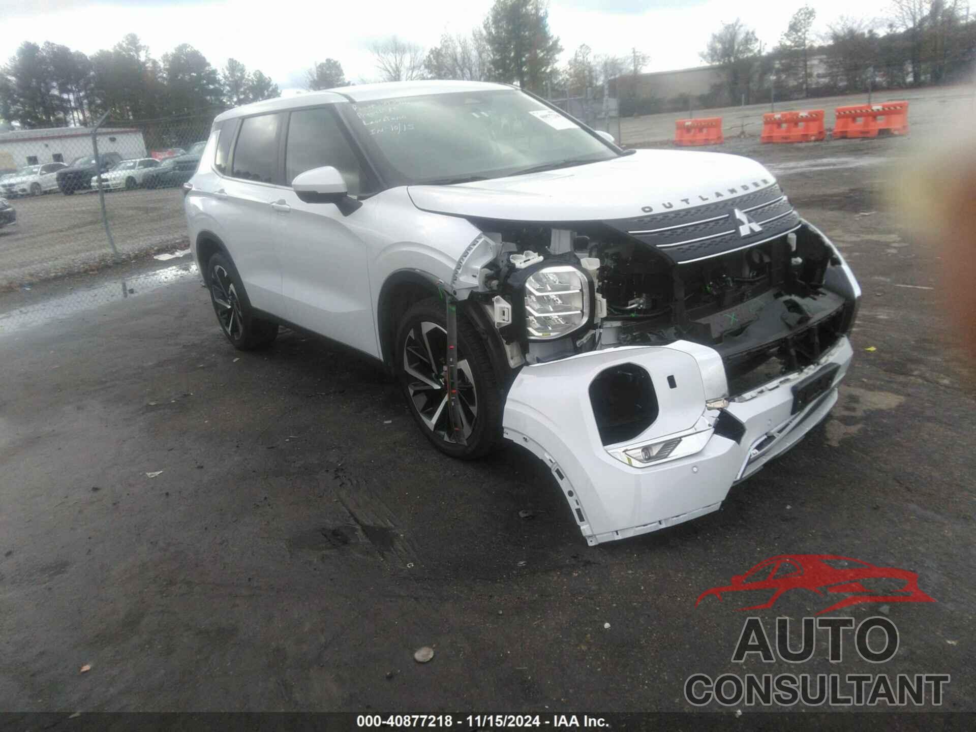 MITSUBISHI OUTLANDER 2022 - JA4J4UA88NZ084473