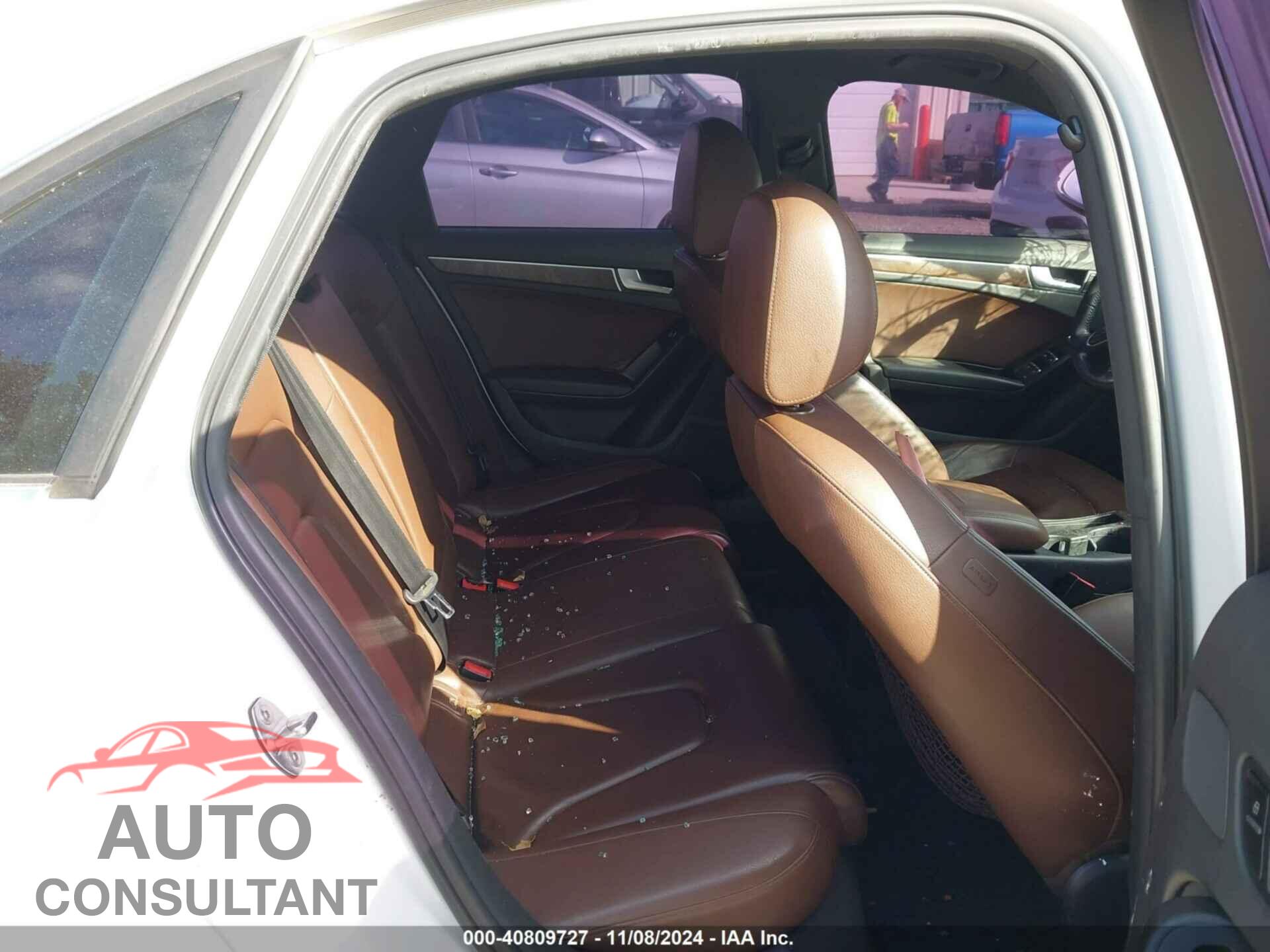 AUDI A4 2013 - WAUAFAFL7DN047574