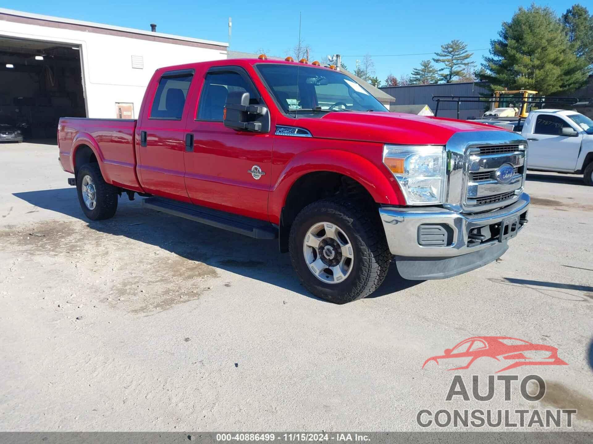 FORD F-250 2016 - 1FT7W2BT5GEA75886