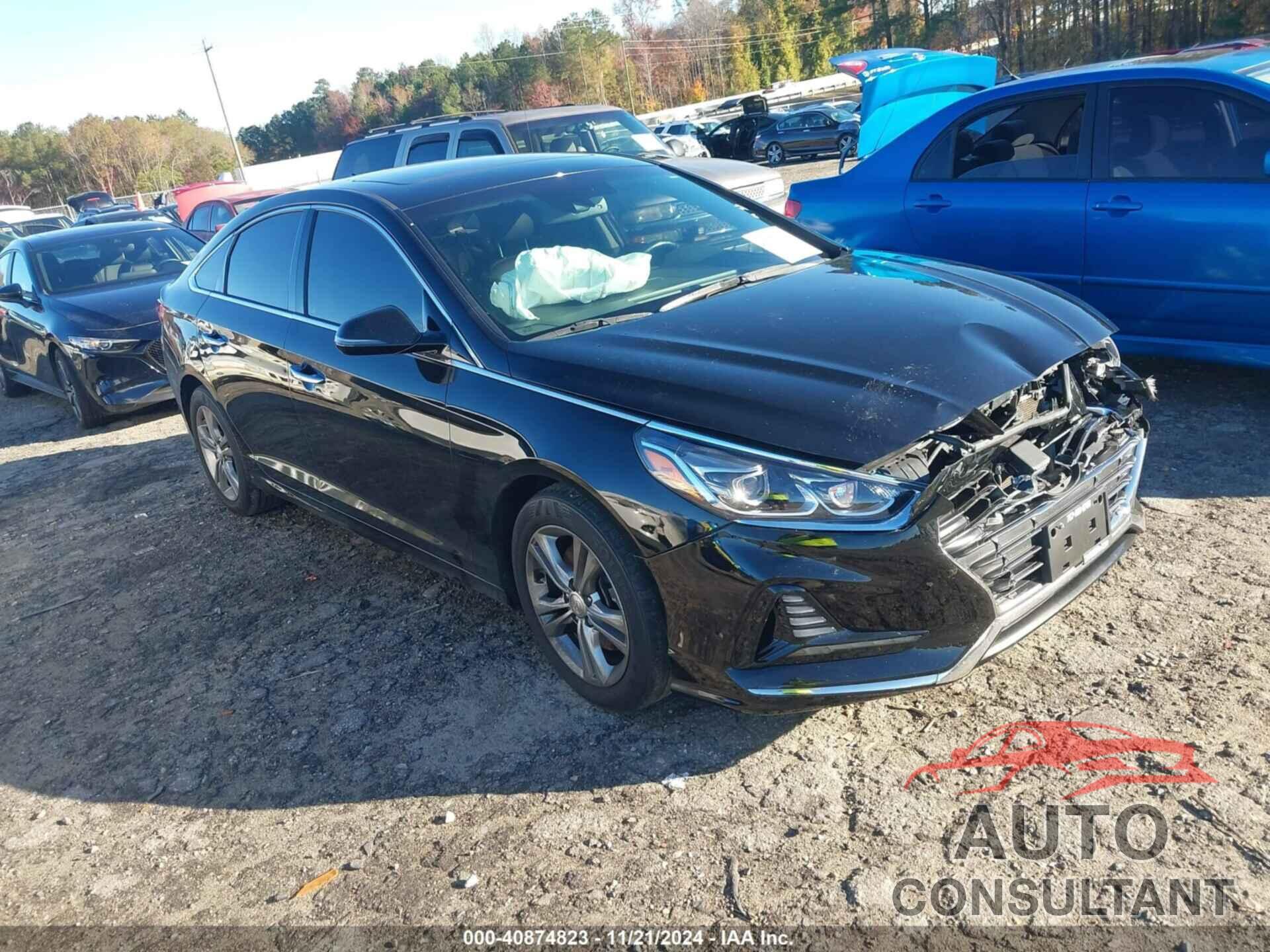 HYUNDAI SONATA 2018 - 5NPE34AF0JH605731