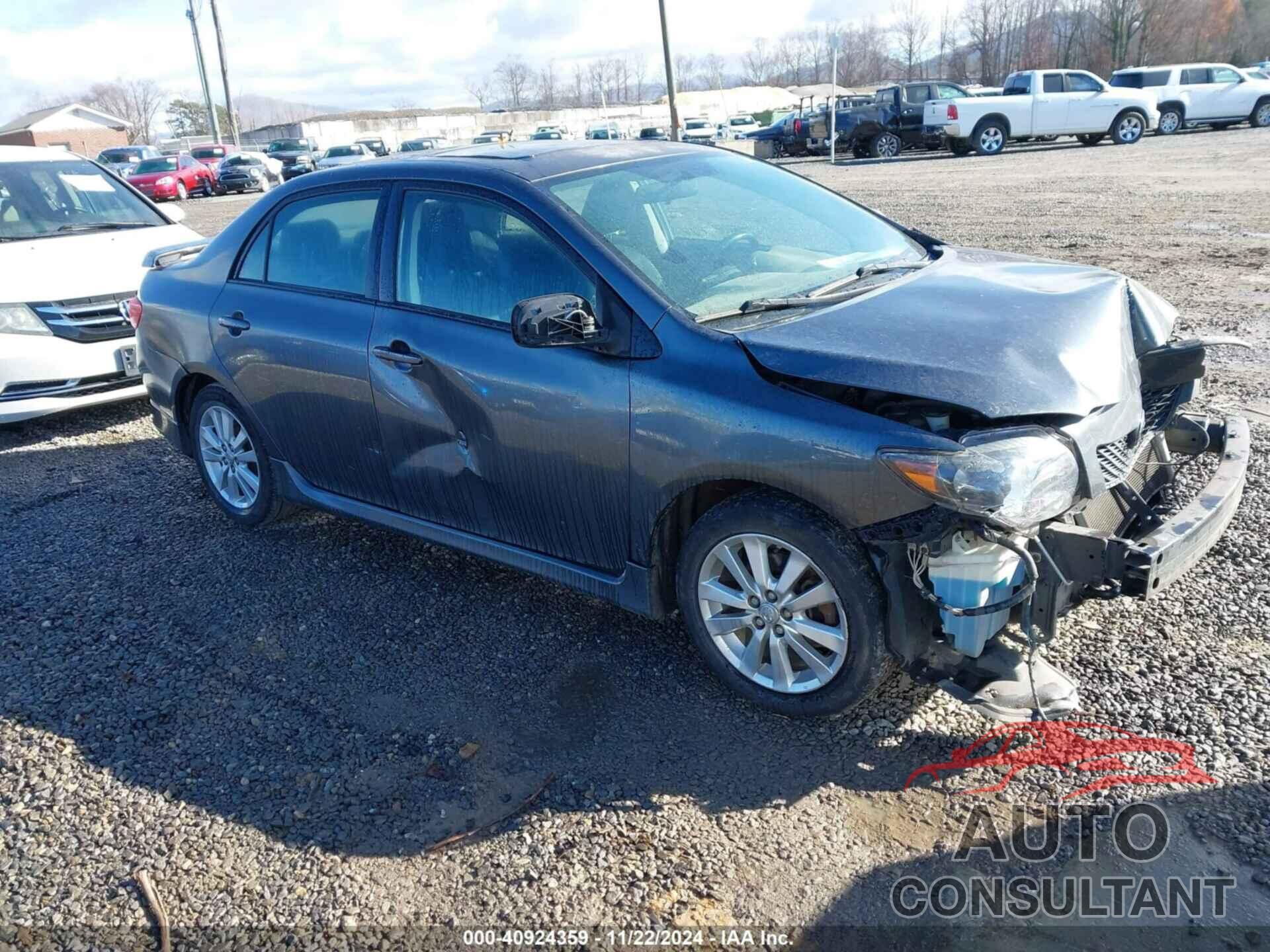 TOYOTA COROLLA 2010 - 2T1BU4EE5AC386205