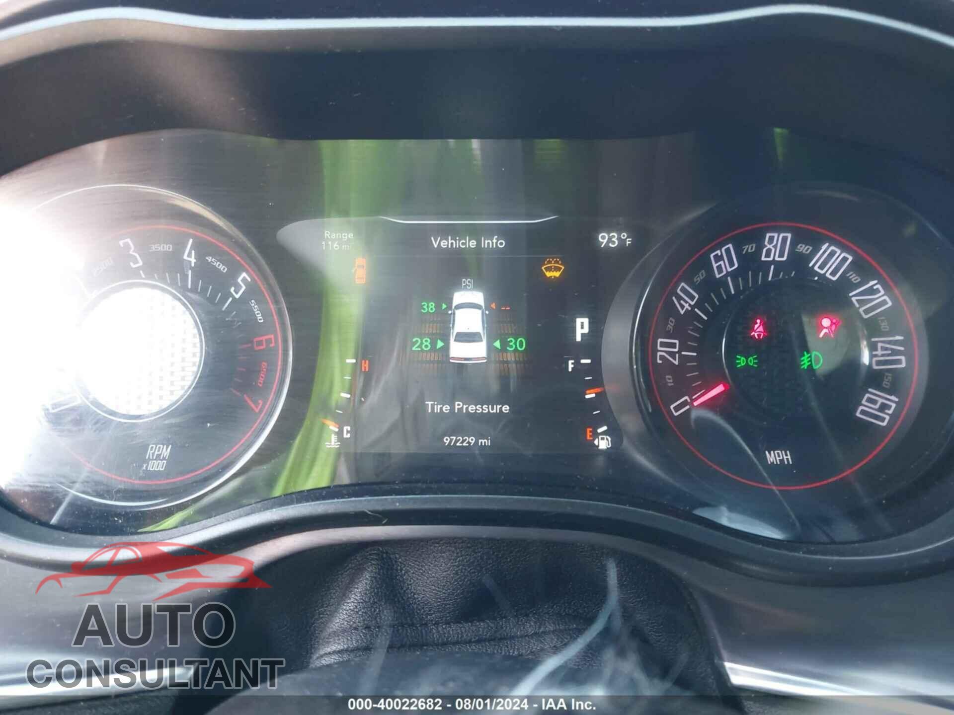 DODGE CHALLENGER 2017 - 2C3CDZBTXHH611629
