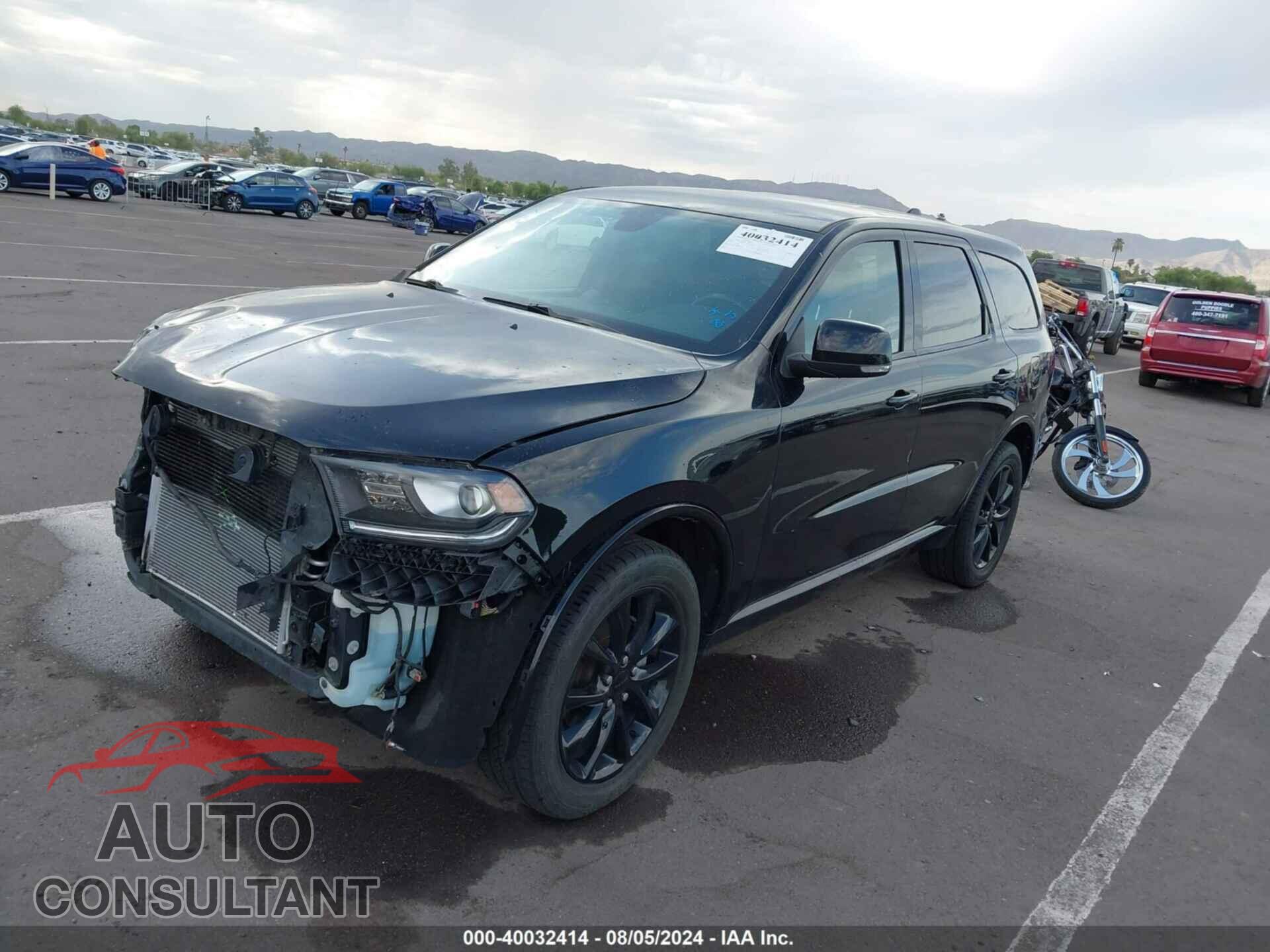 DODGE DURANGO 2017 - 1C4RDJDG2HC824245