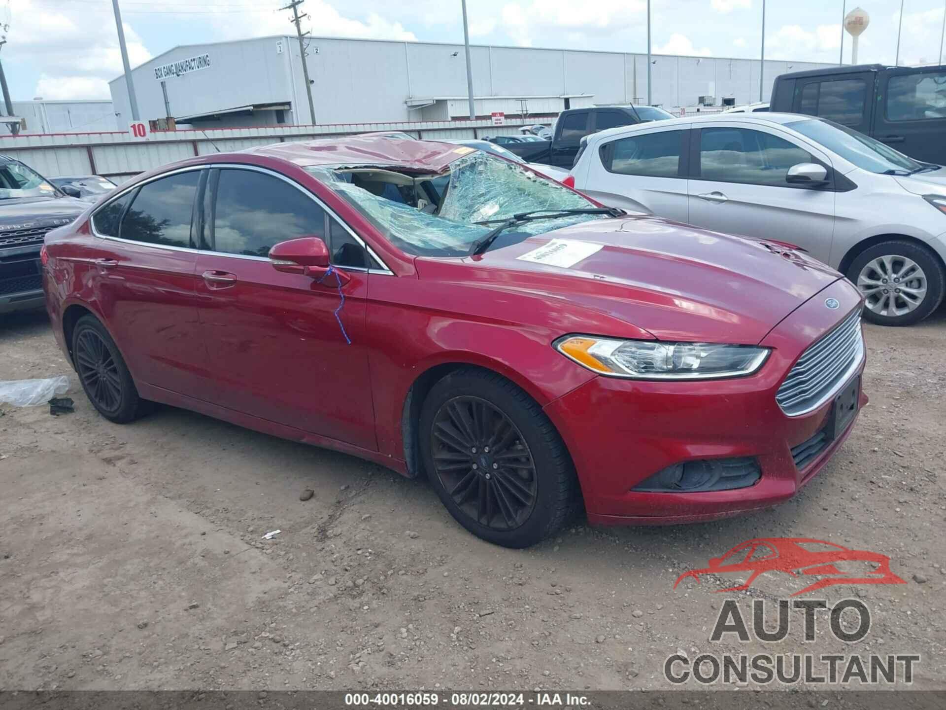 FORD FUSION 2016 - 3FA6P0HD0GR279625