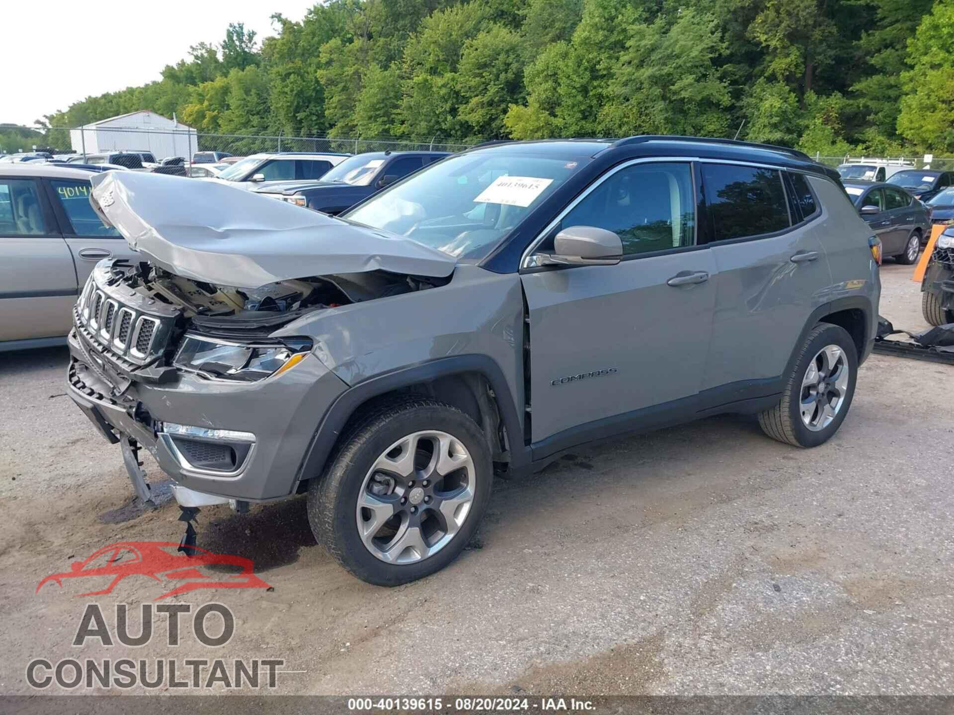 JEEP COMPASS 2020 - 3C4NJDCB6LT249062