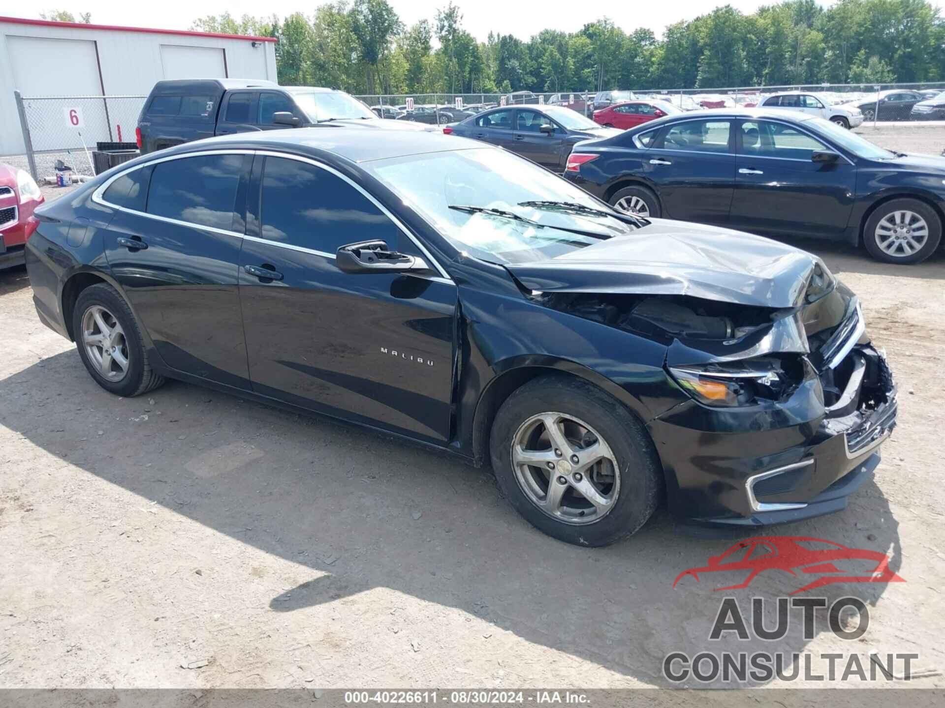 CHEVROLET MALIBU 2016 - 1G1ZB5ST2GF232444