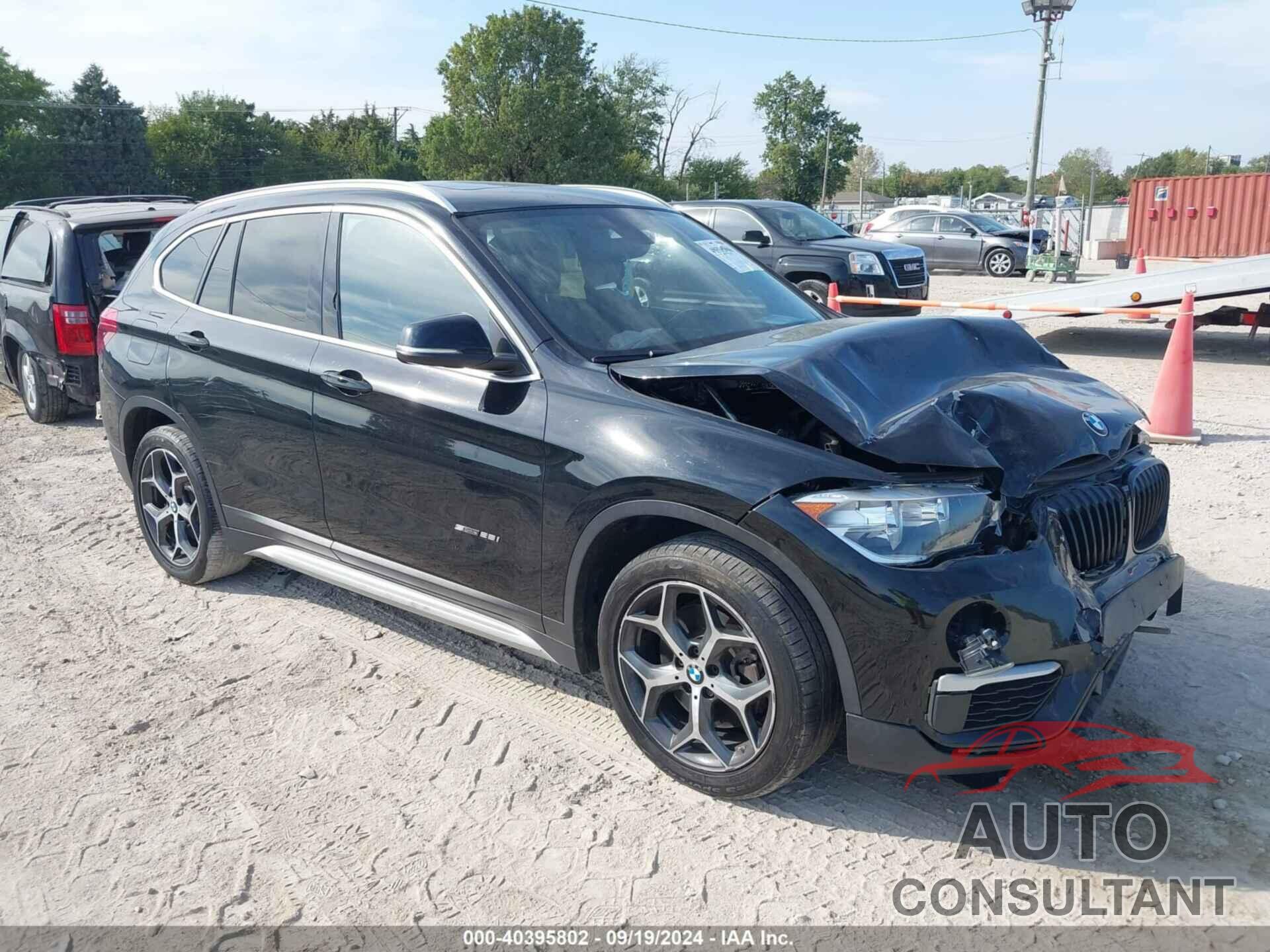 BMW X1 2017 - WBXHU7C39H5H33870