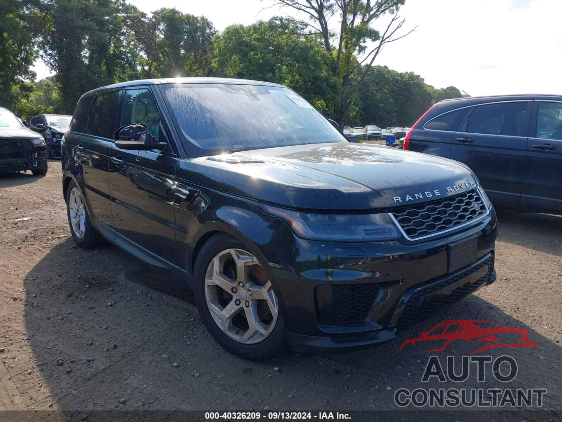 LAND ROVER RANGE ROVER SPORT 2020 - SALWG2RK0LA898256