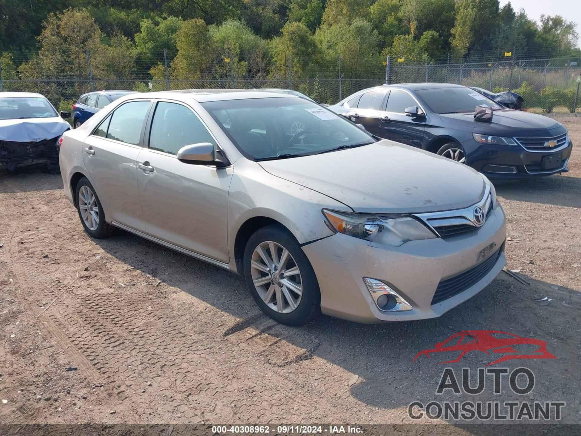 TOYOTA CAMRY 2014 - 4T4BF1FK1ER363396