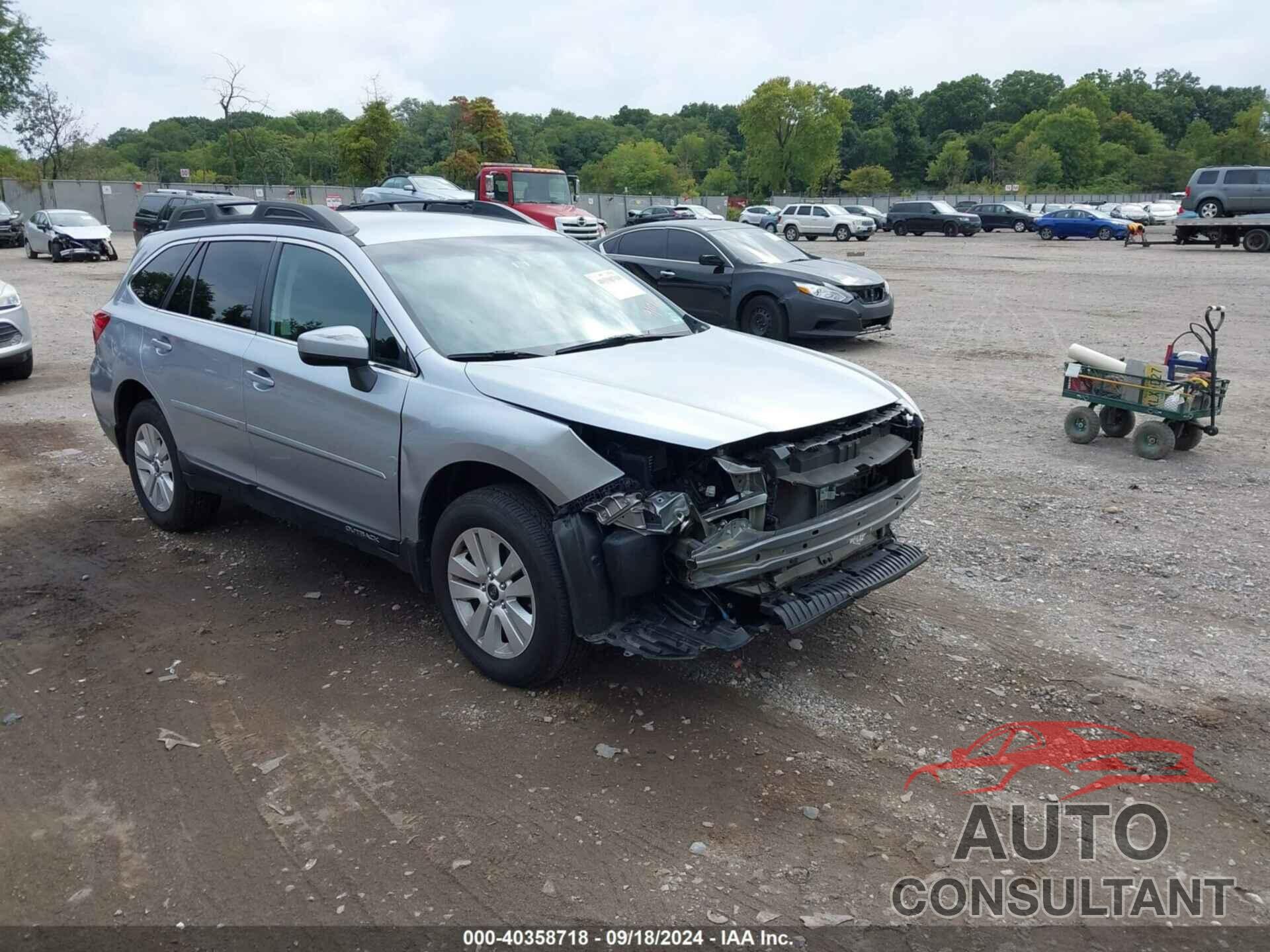 SUBARU OUTBACK 2018 - 4S4BSACC1J3252382