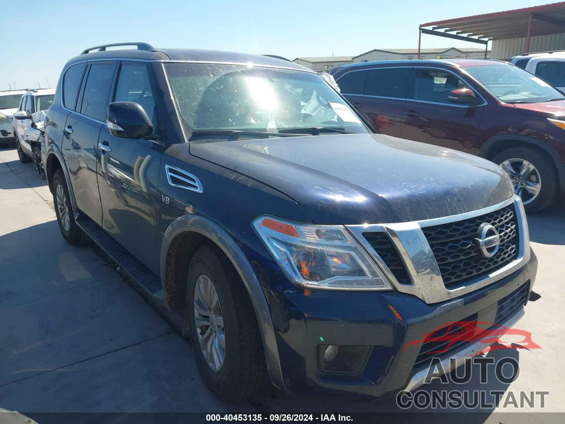 NISSAN ARMADA 2018 - JN8AY2NC3J9552508