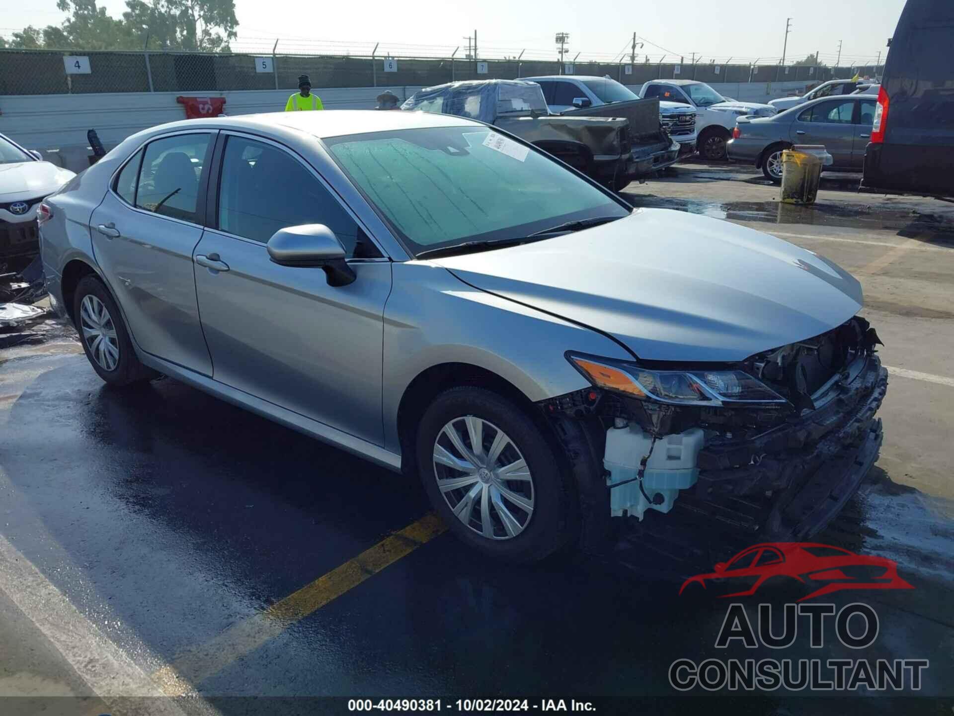 TOYOTA CAMRY 2022 - 4T1C31AK8NU597243