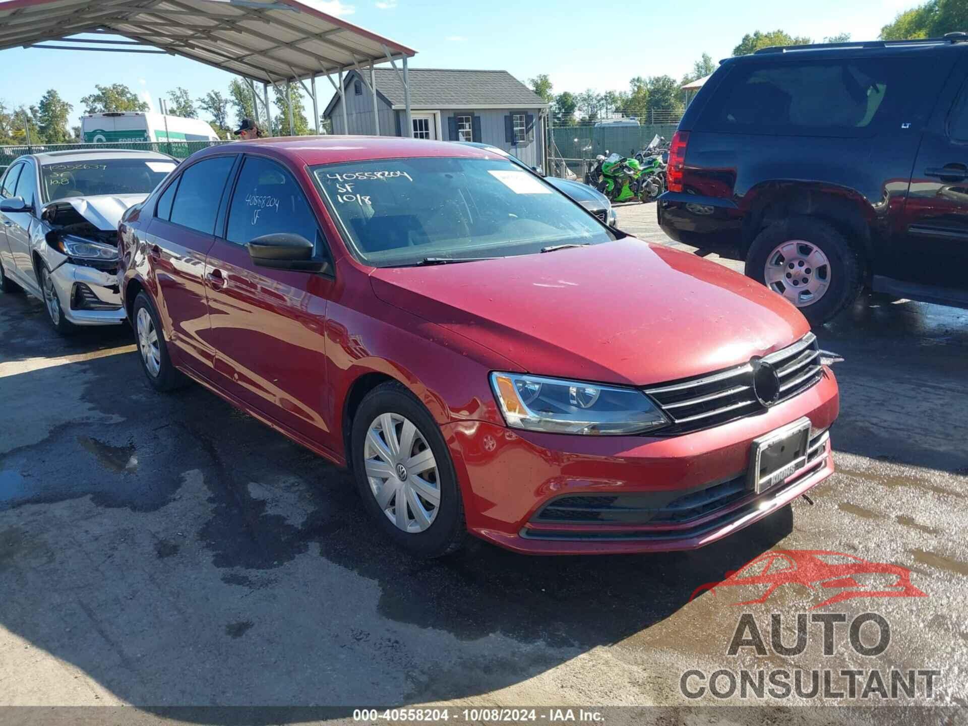 VOLKSWAGEN JETTA 2016 - 3VW267AJ5GM306204