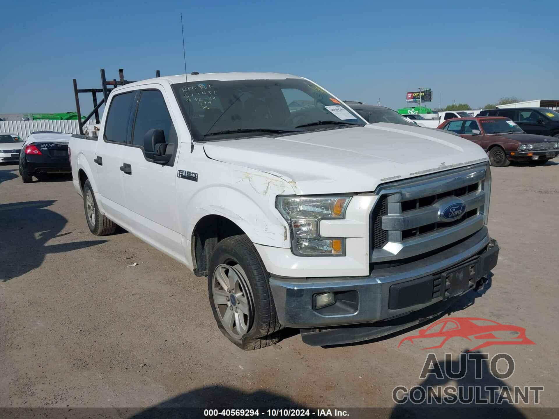 FORD F150 2016 - 1FTEW1CF3GKD18574