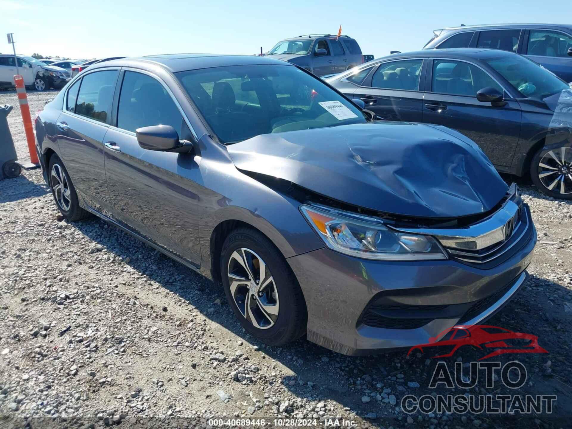 HONDA ACCORD 2017 - 1HGCR2F32HA173073
