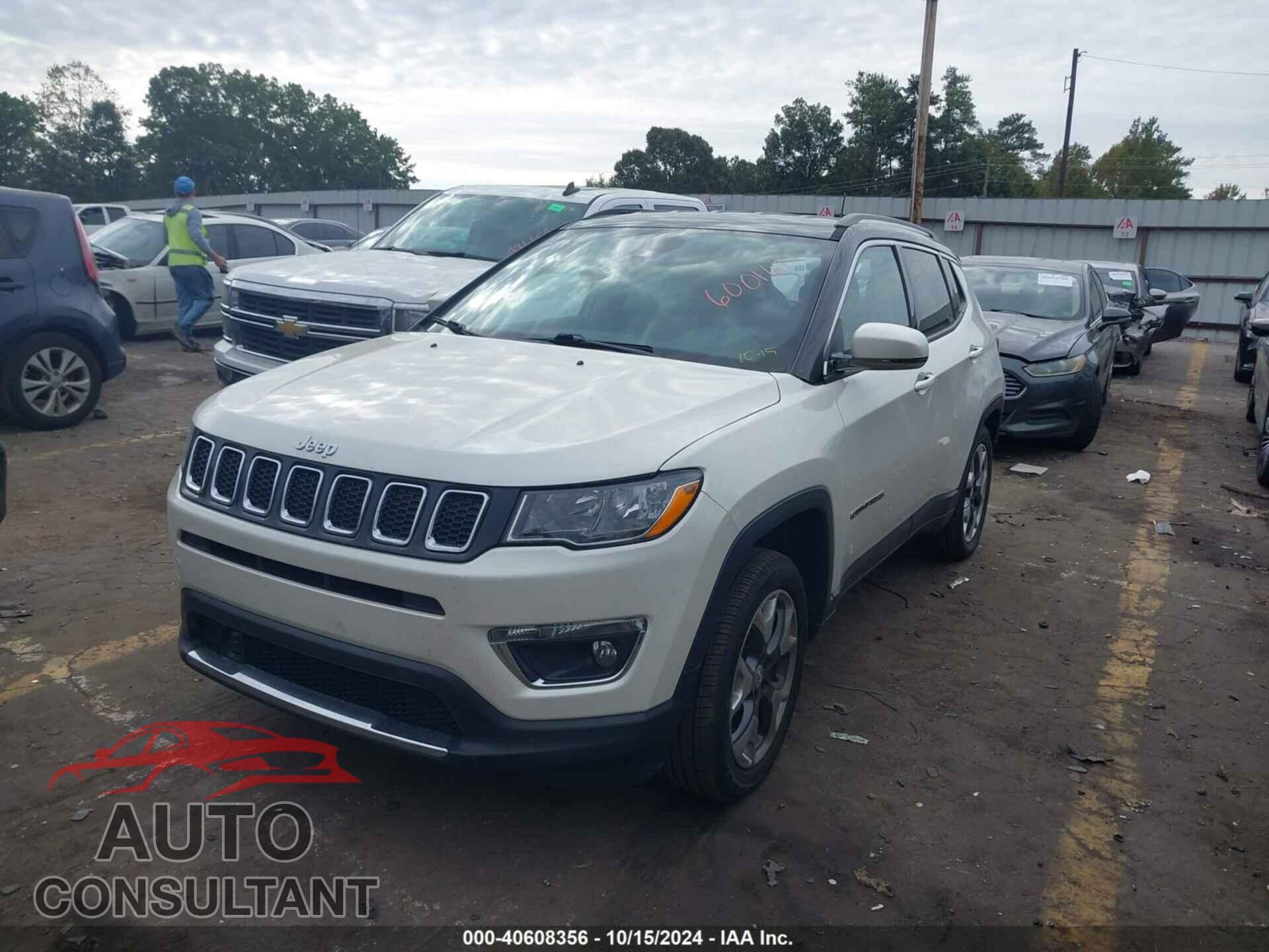 JEEP COMPASS 2021 - 3C4NJDCB9MC600161