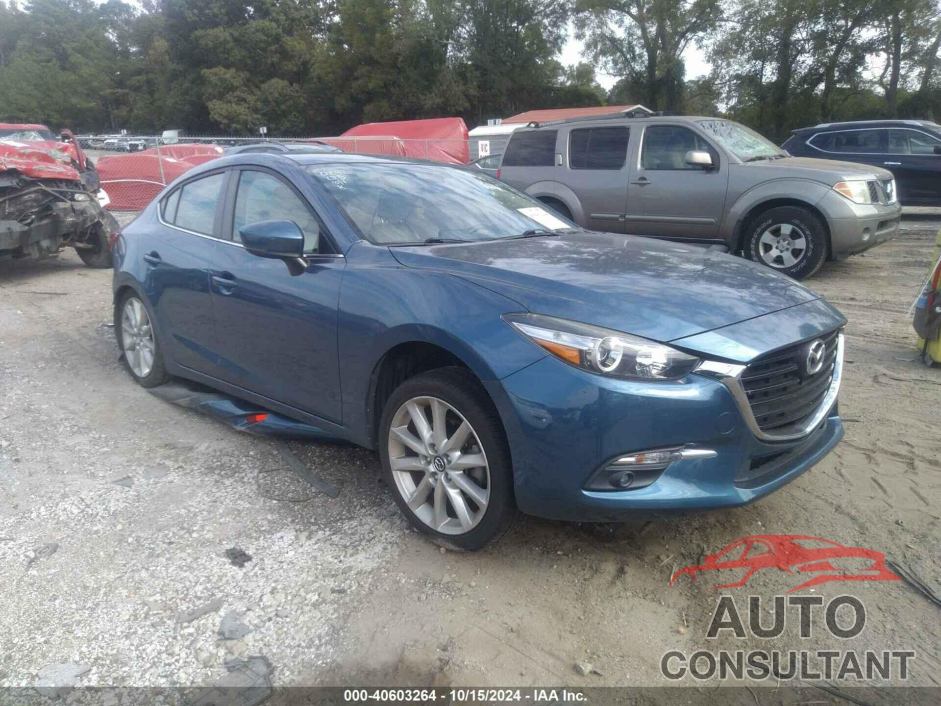 MAZDA MAZDA3 2017 - 3MZBN1W3XHM140242