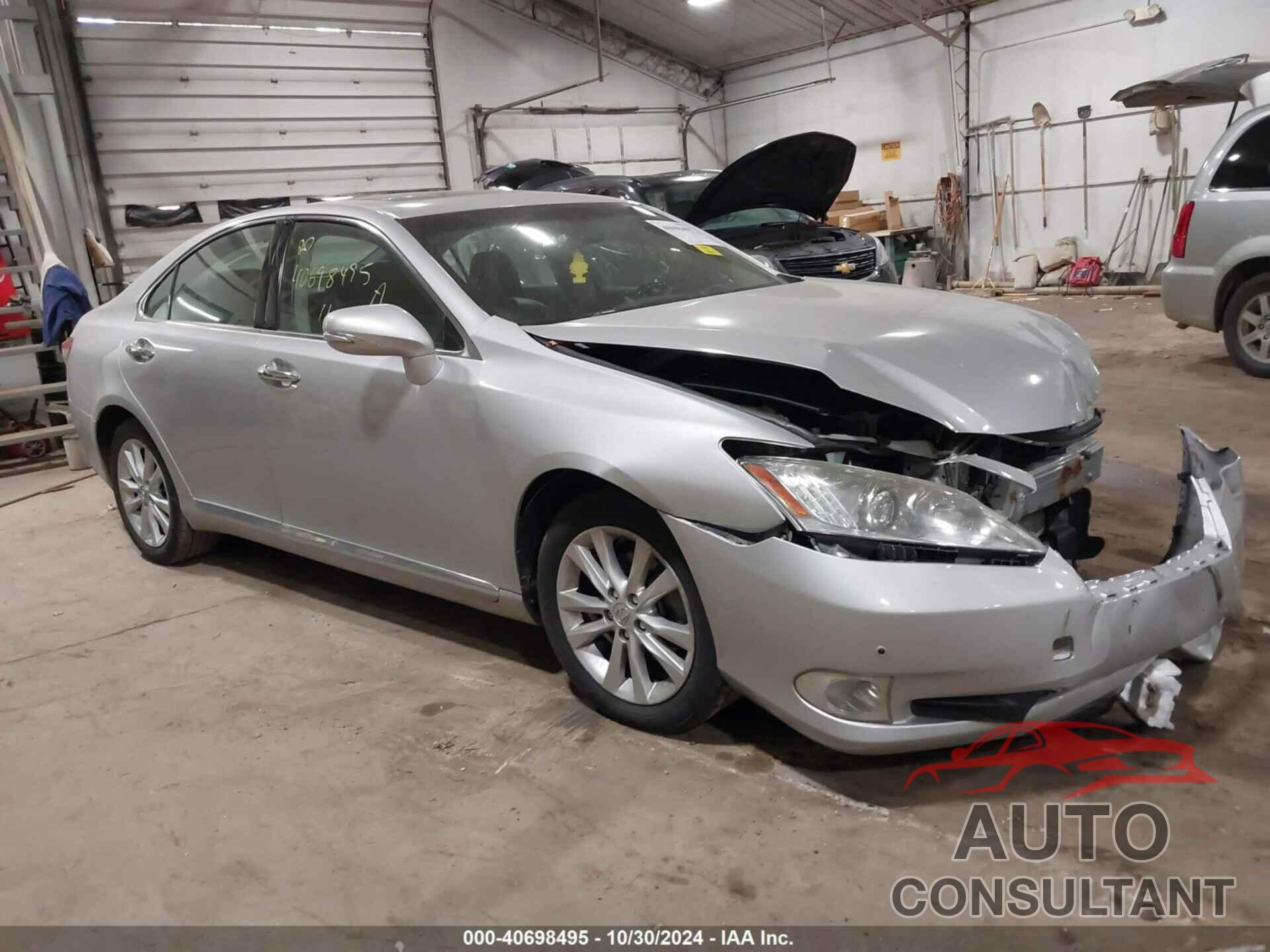 LEXUS ES 350 2011 - JTHBK1EG5B2428554