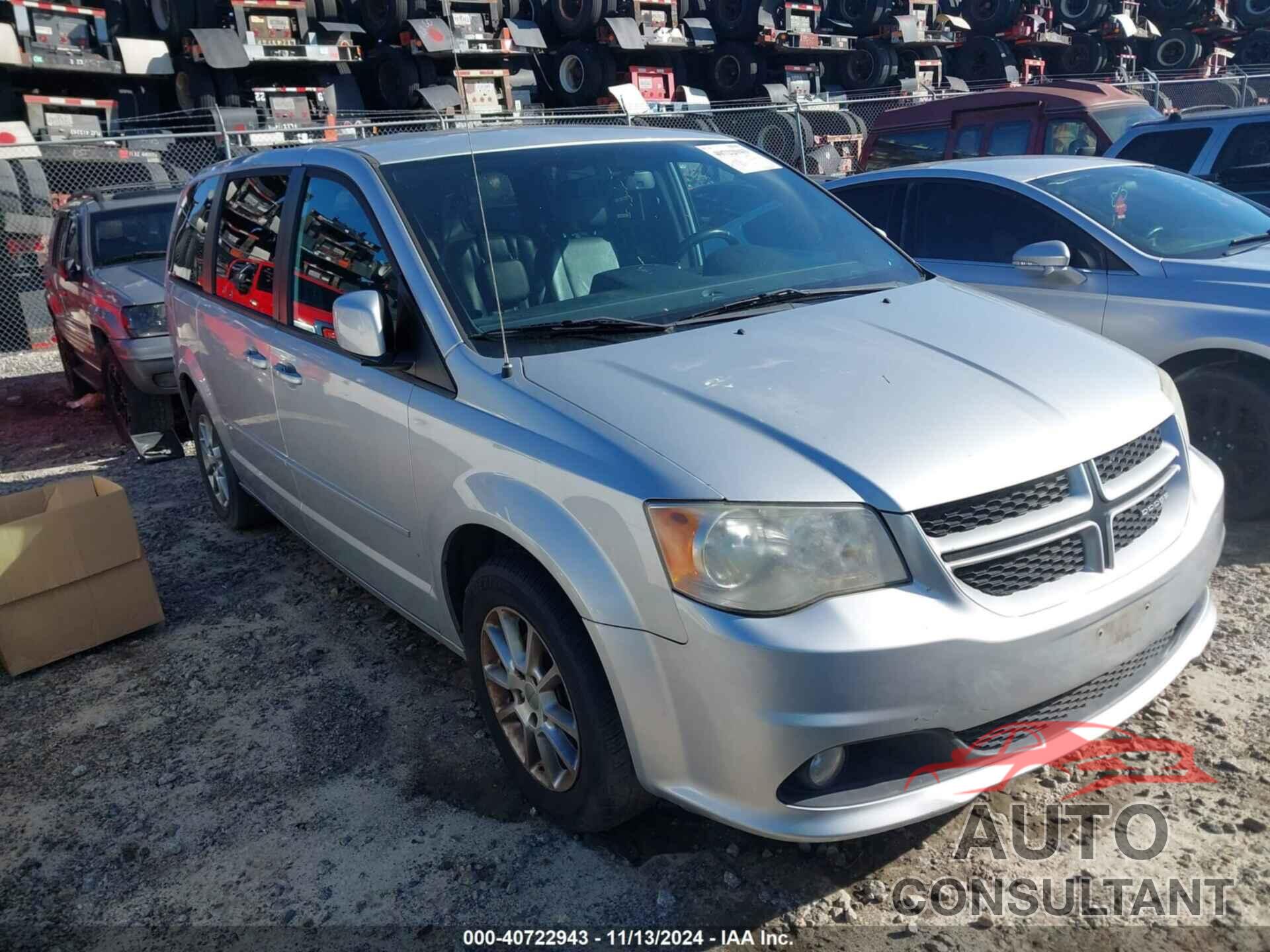 DODGE GRAND CARAVAN 2011 - 2D4RN7DG4BR733706