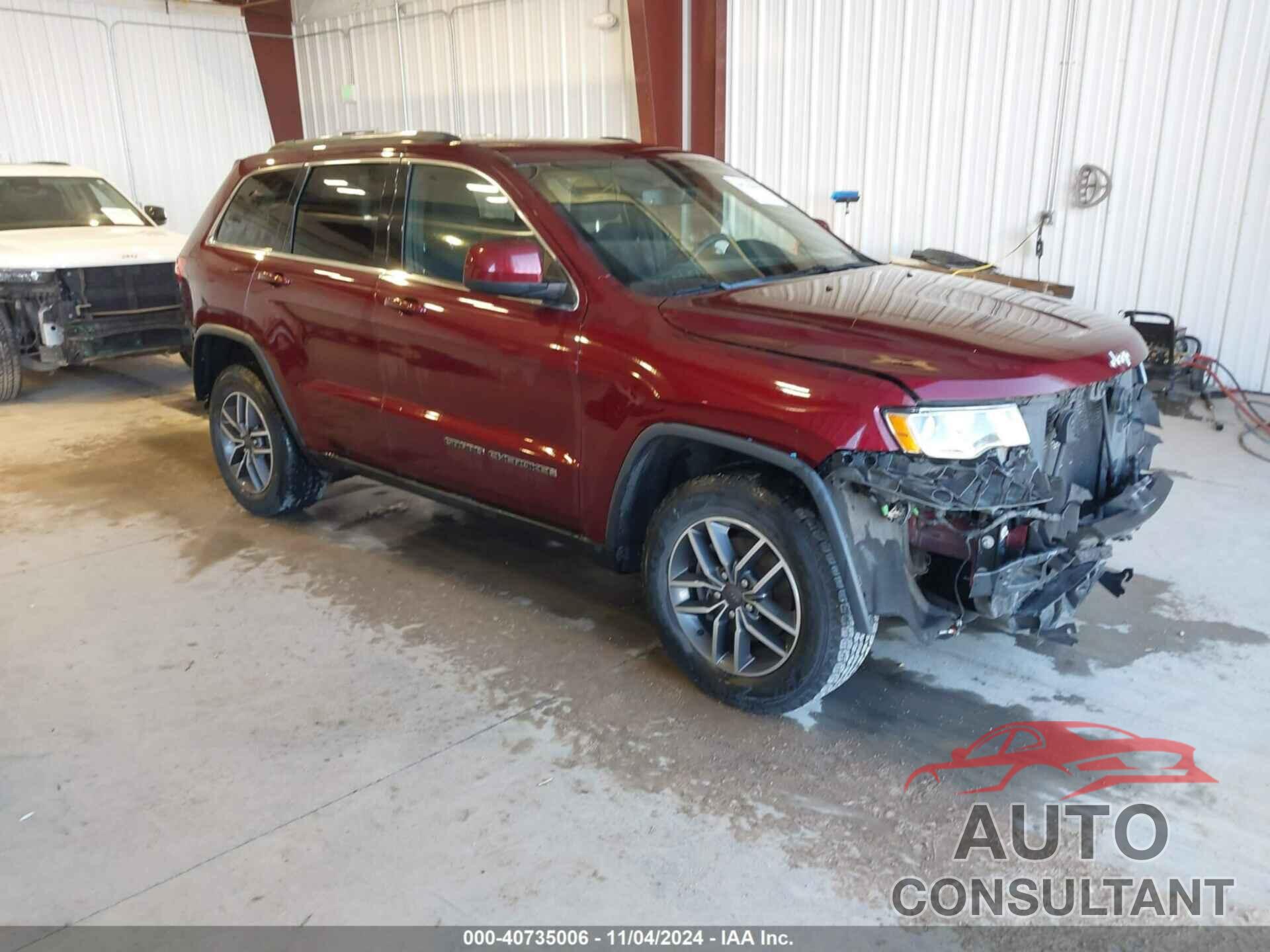 JEEP GRAND CHEROKEE 2019 - 1C4RJFAG1KC636334