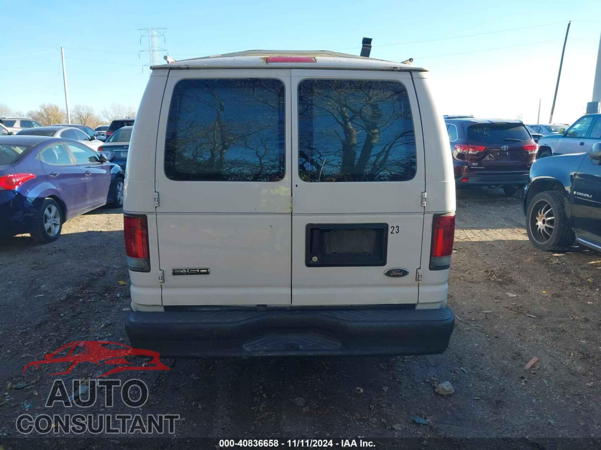 FORD E-150 2011 - 1FTNE1EWXBDA24151